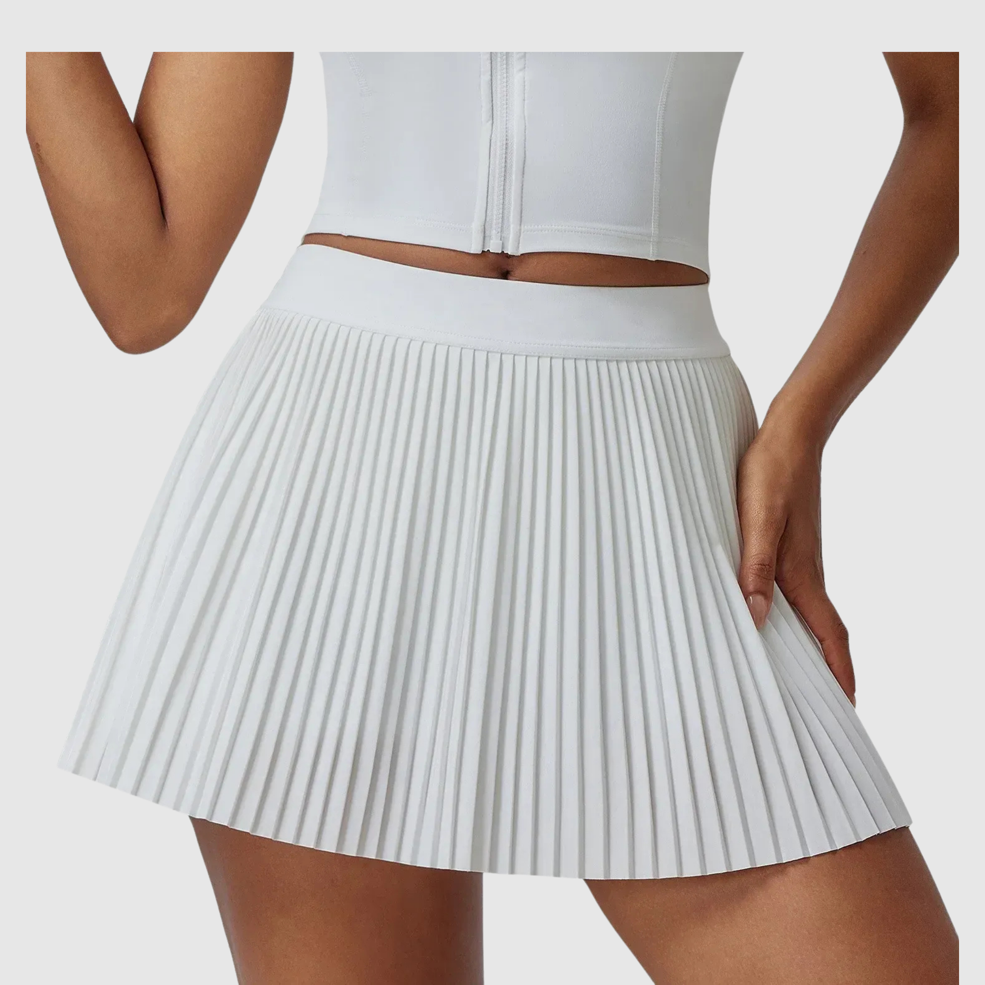 Short Jupe Tennis Sport Poches Femmes
