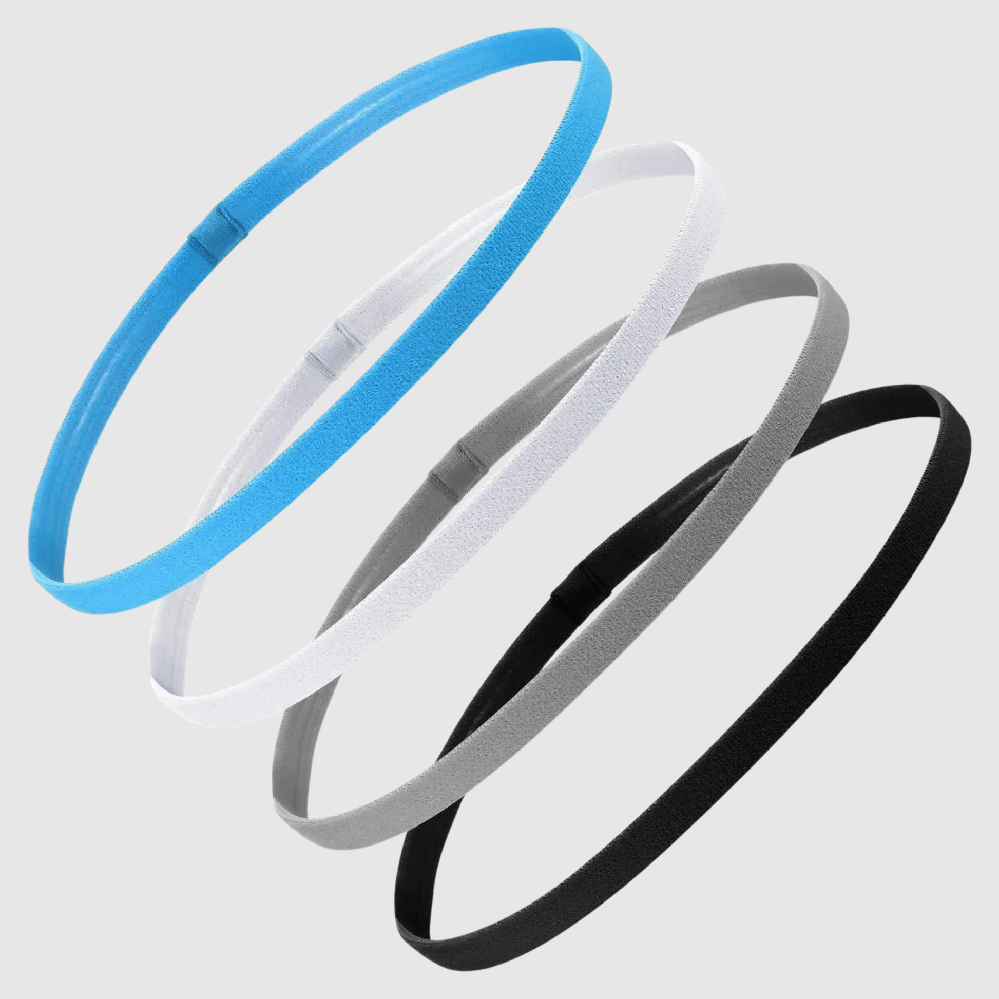 Elastiques Cheveux Sport Par 4