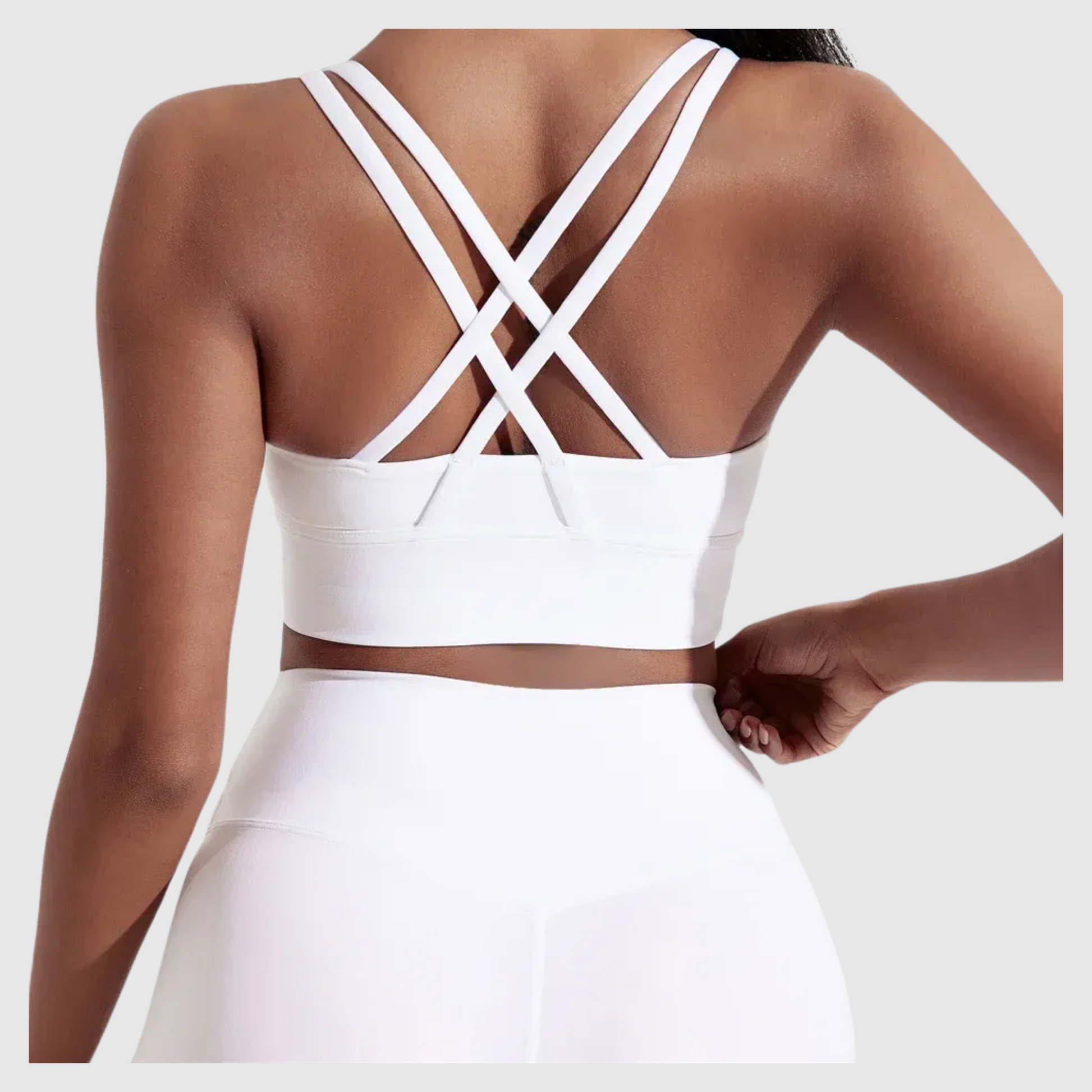 Women's Cross Back Sports Bra 