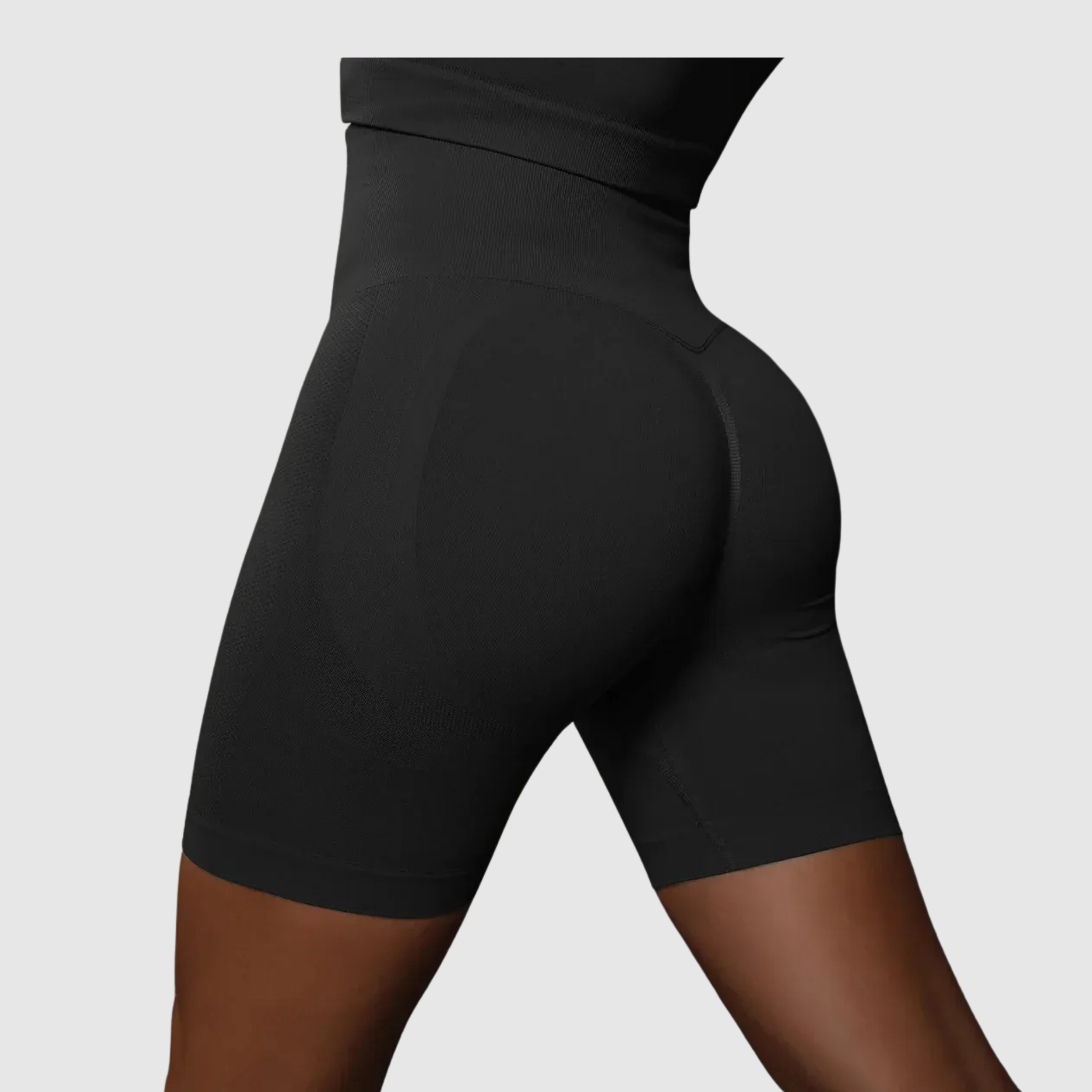 Women's Seamless High Waist Push Up Yoga Shorts