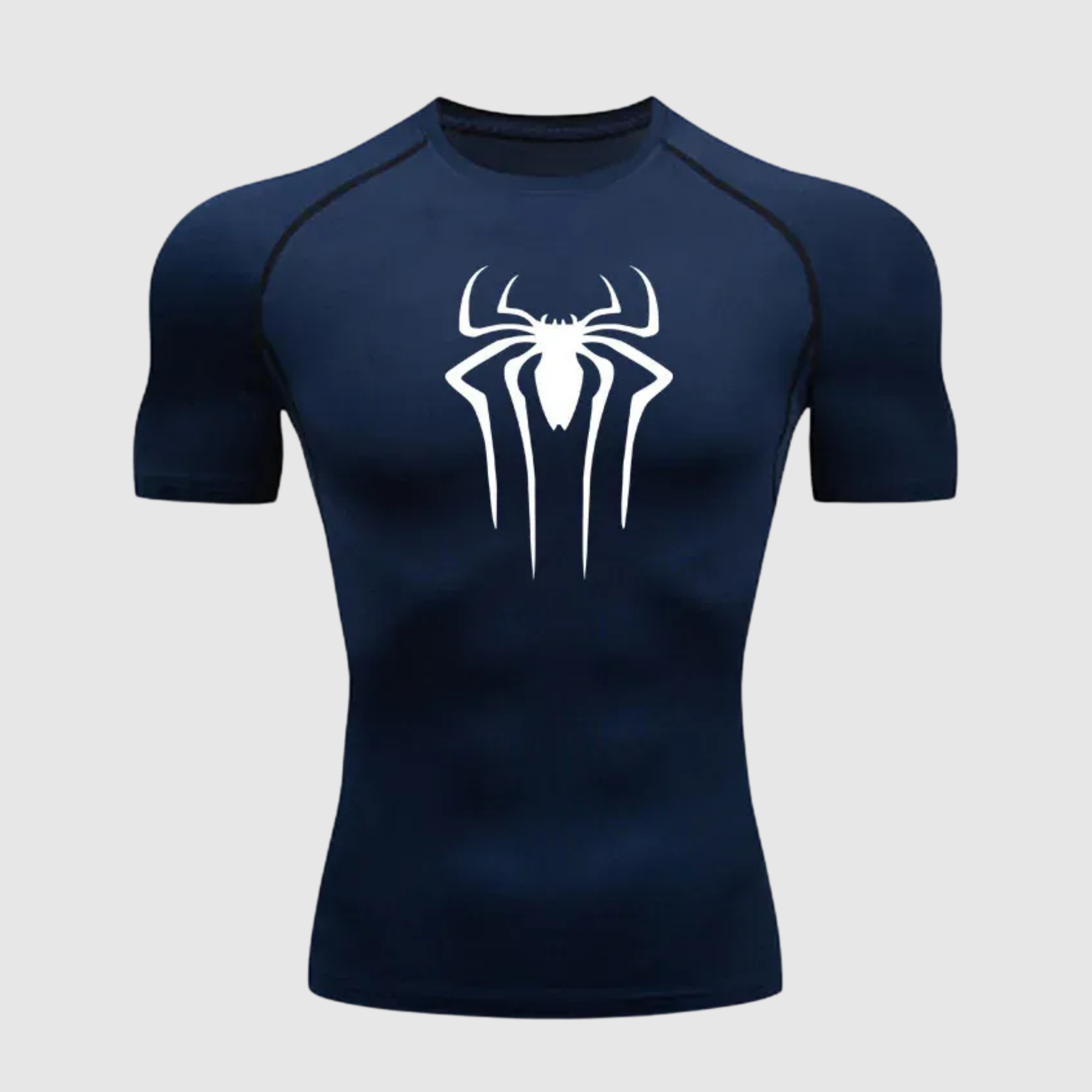 Men's Short Sleeve Rashguard Compression T-shirt 