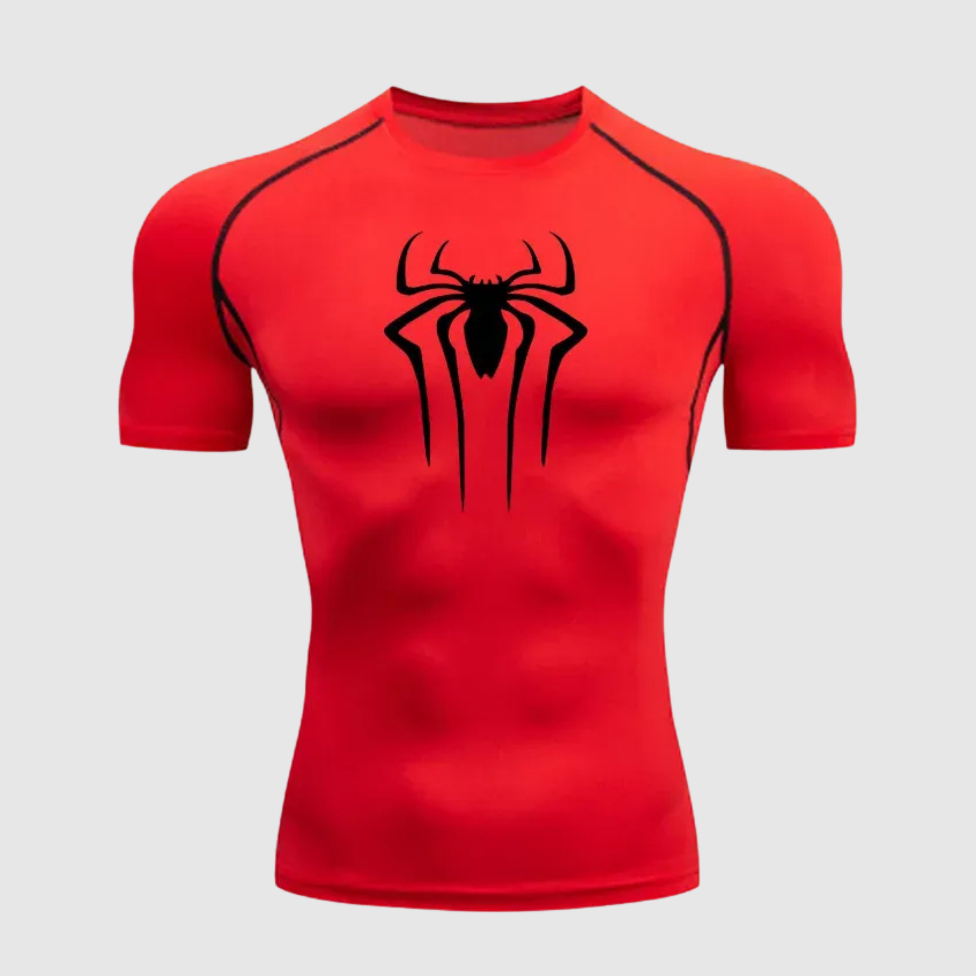 Men's Short Sleeve Rashguard Compression T-shirt 