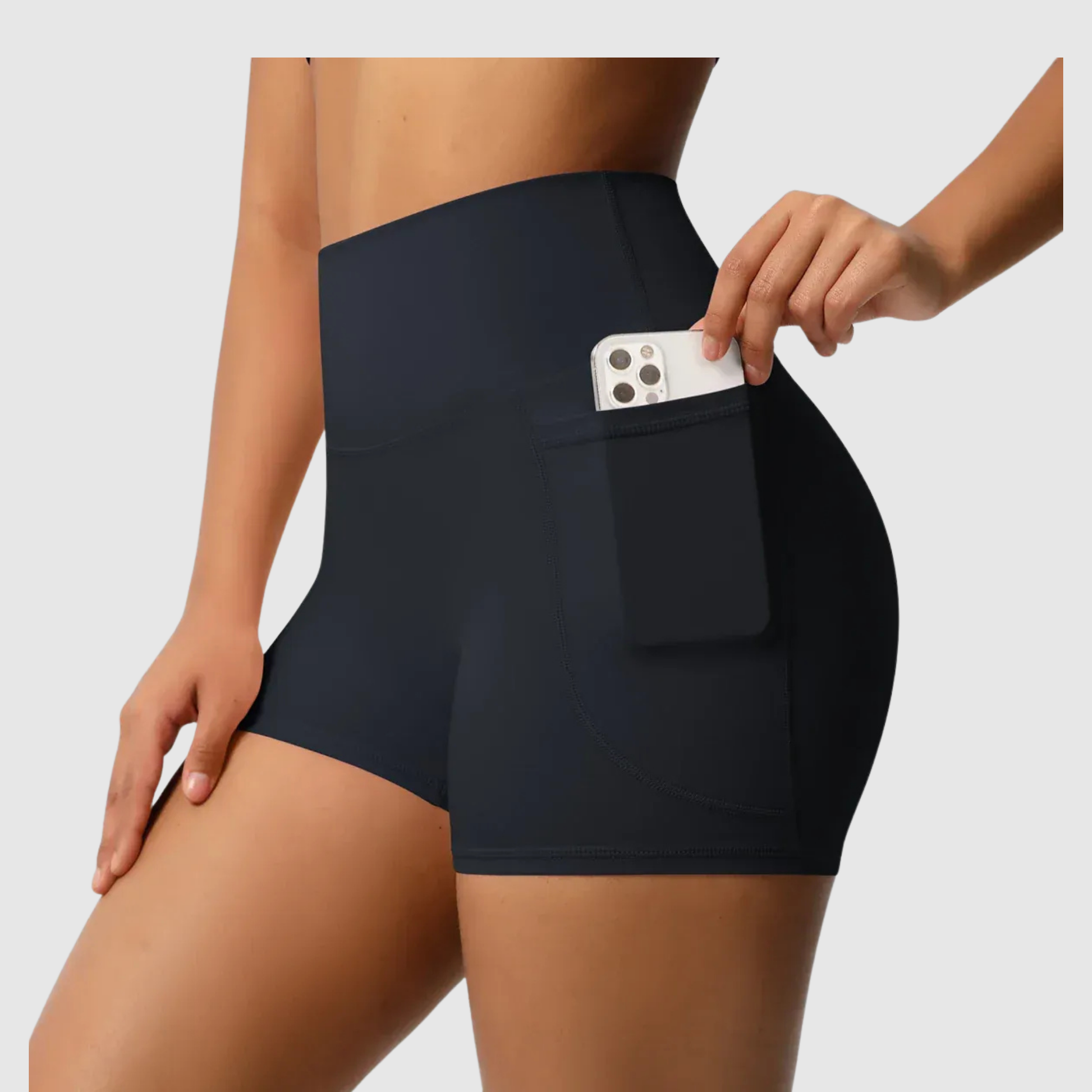 Women's Sports Shorts with Pockets