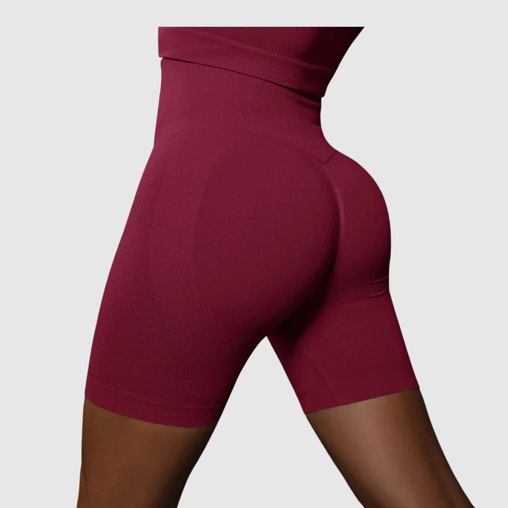 Women's Seamless High Waist Push Up Yoga Shorts