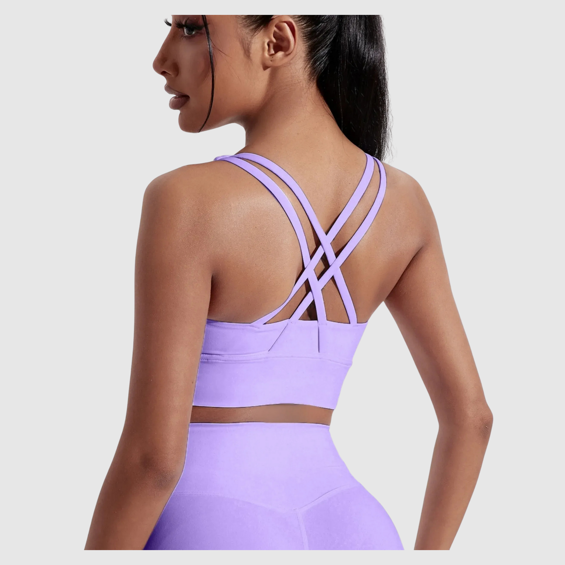 Women's Cross Back Sports Bra 