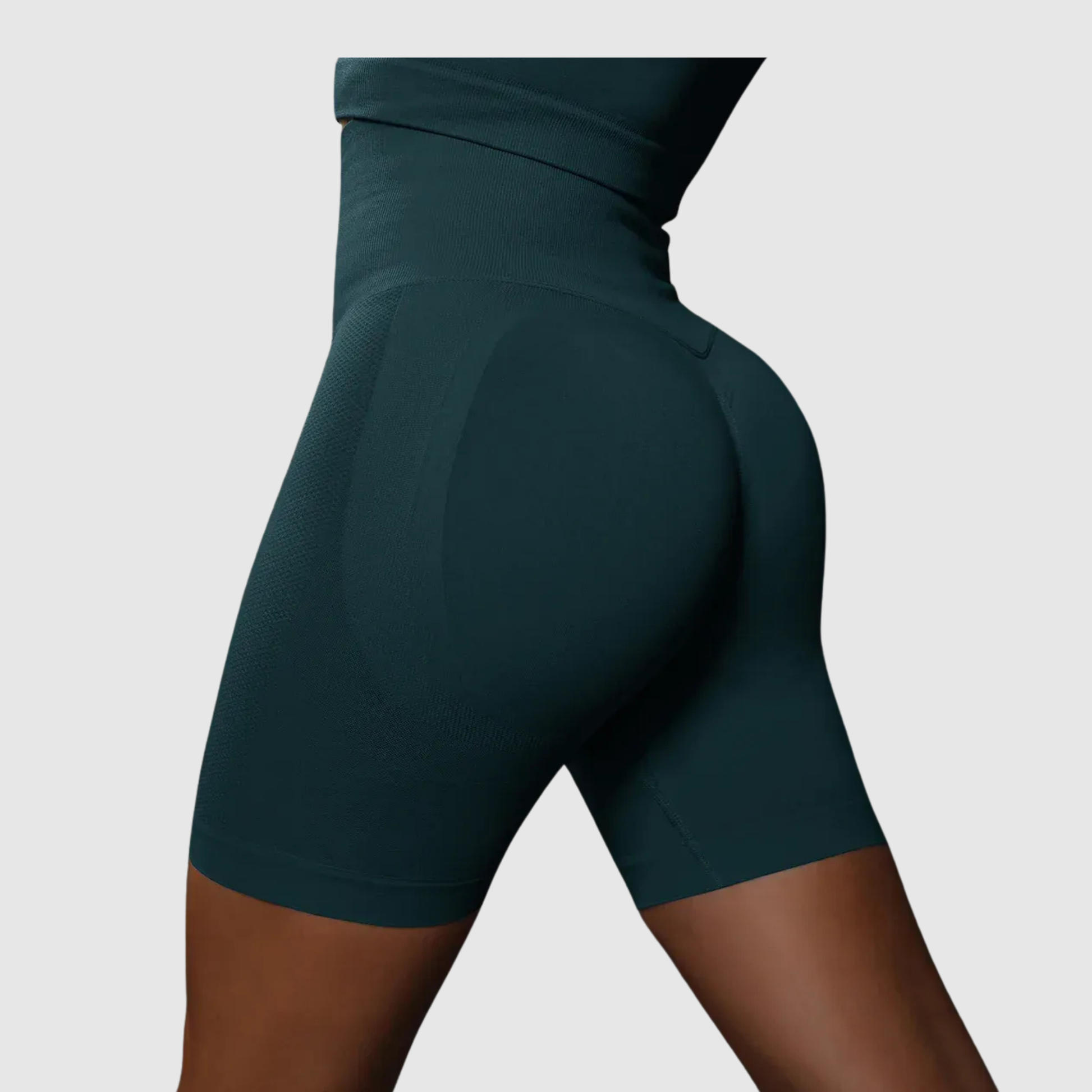 Women's Seamless High Waist Push Up Yoga Shorts