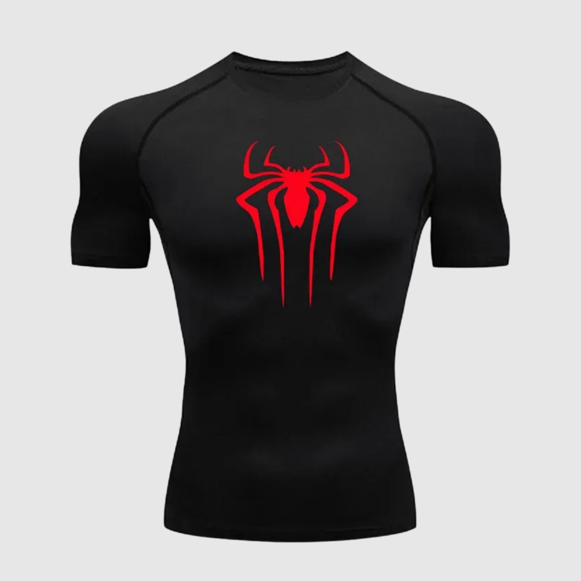 Men's Short Sleeve Rashguard Compression T-shirt 