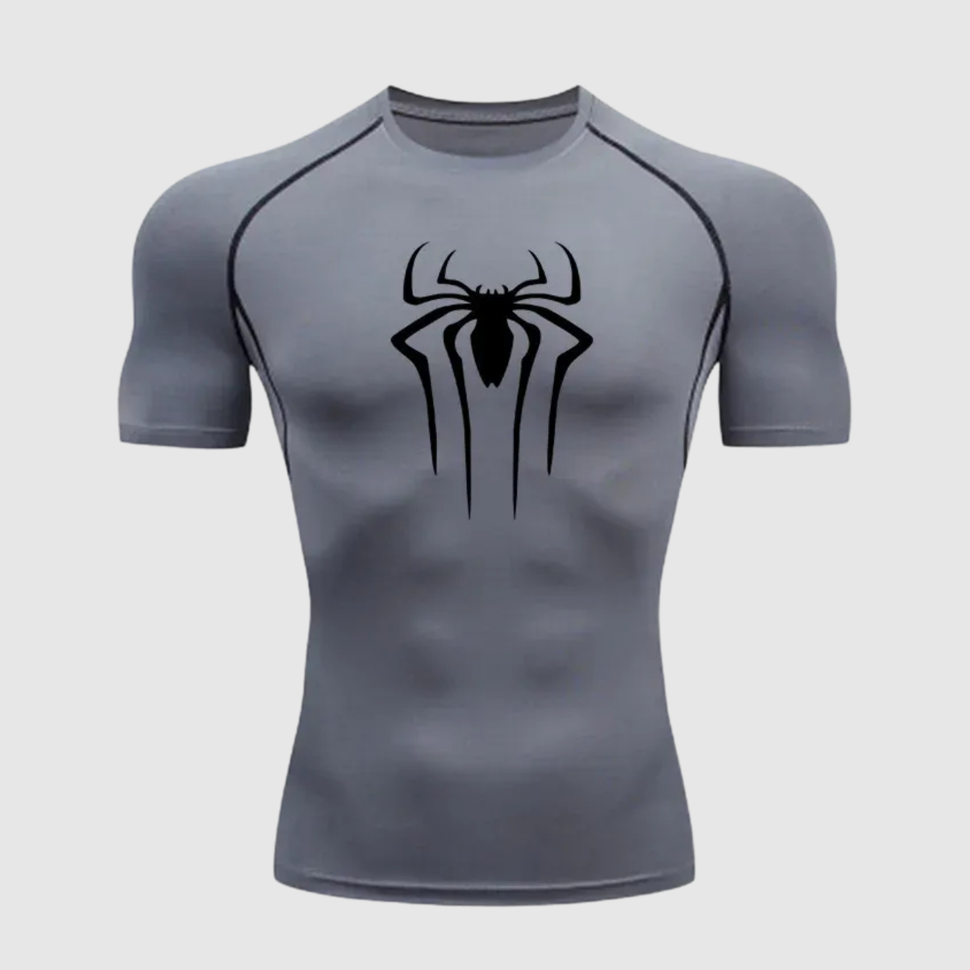 Men's Short Sleeve Rashguard Compression T-shirt 