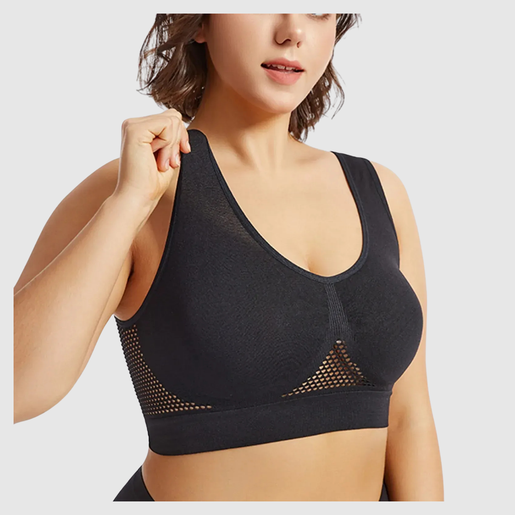 Women's Anti-Shock Anti-Sagging Running Sports Bra