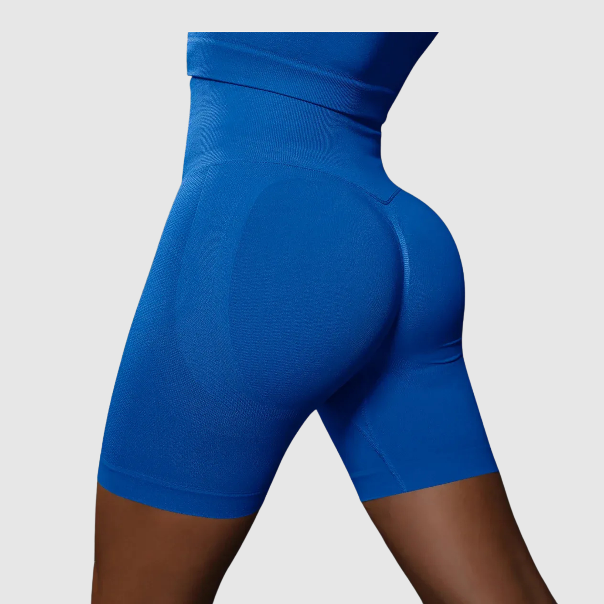 Women's Seamless High Waist Push Up Yoga Shorts