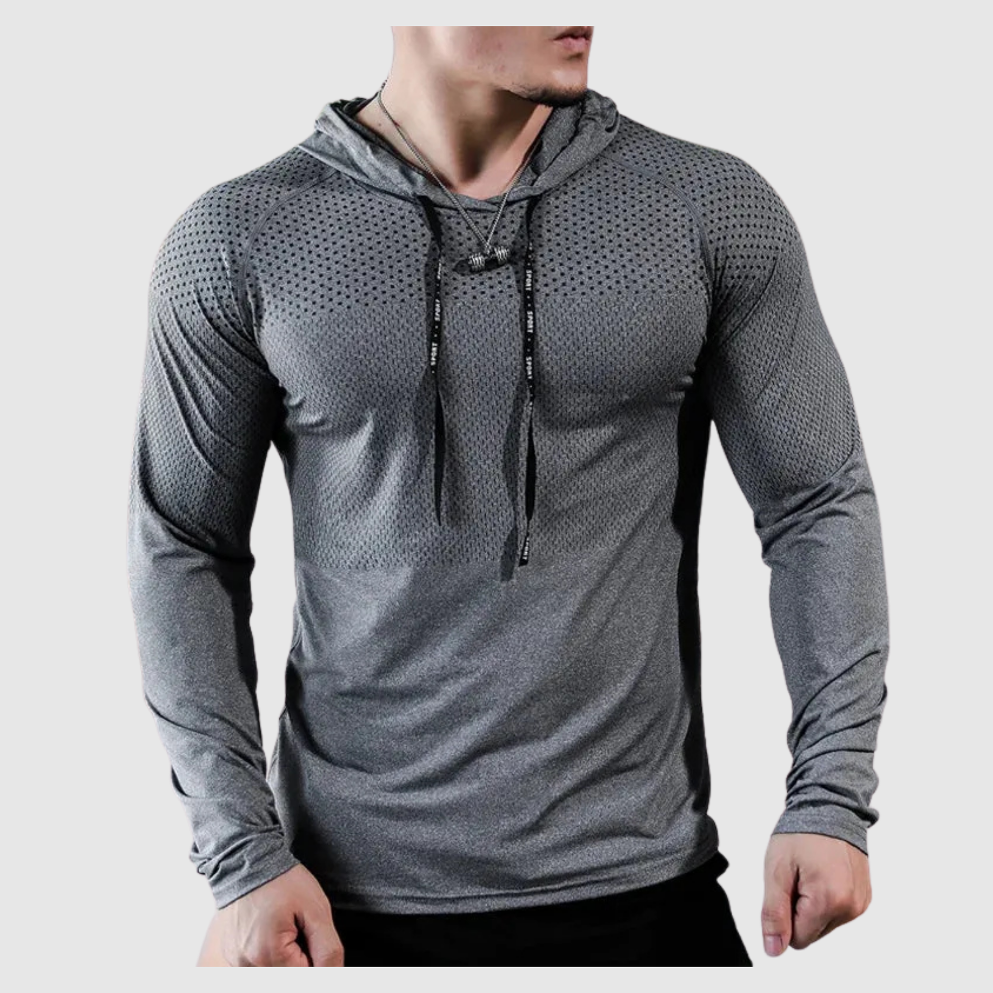 Men's Hooded Sports Tracksuit