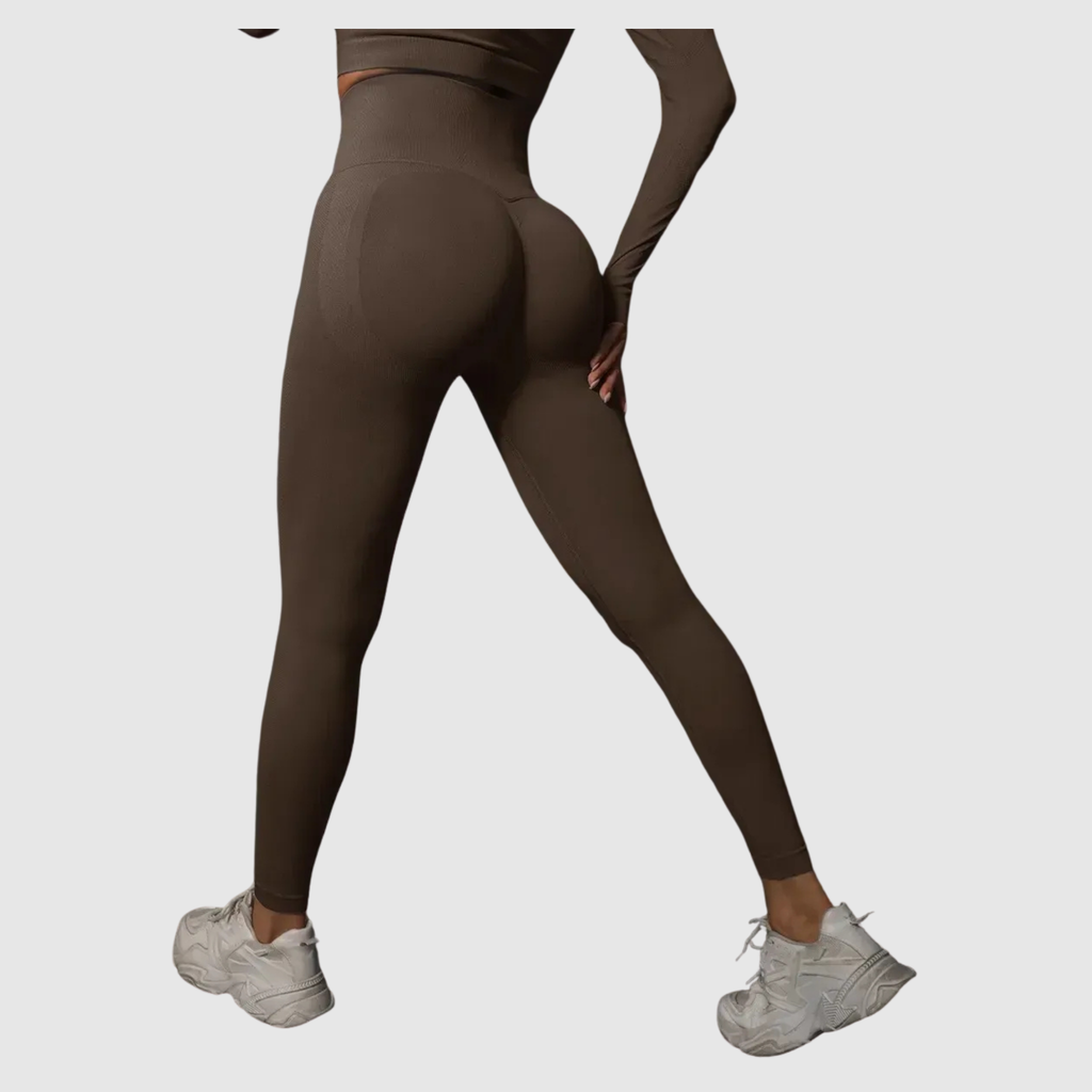 Women's High Waist Seamless Push Up Leggings