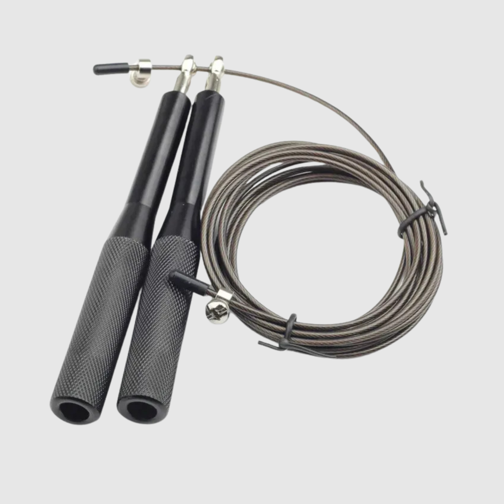 Sport steel skipping rope