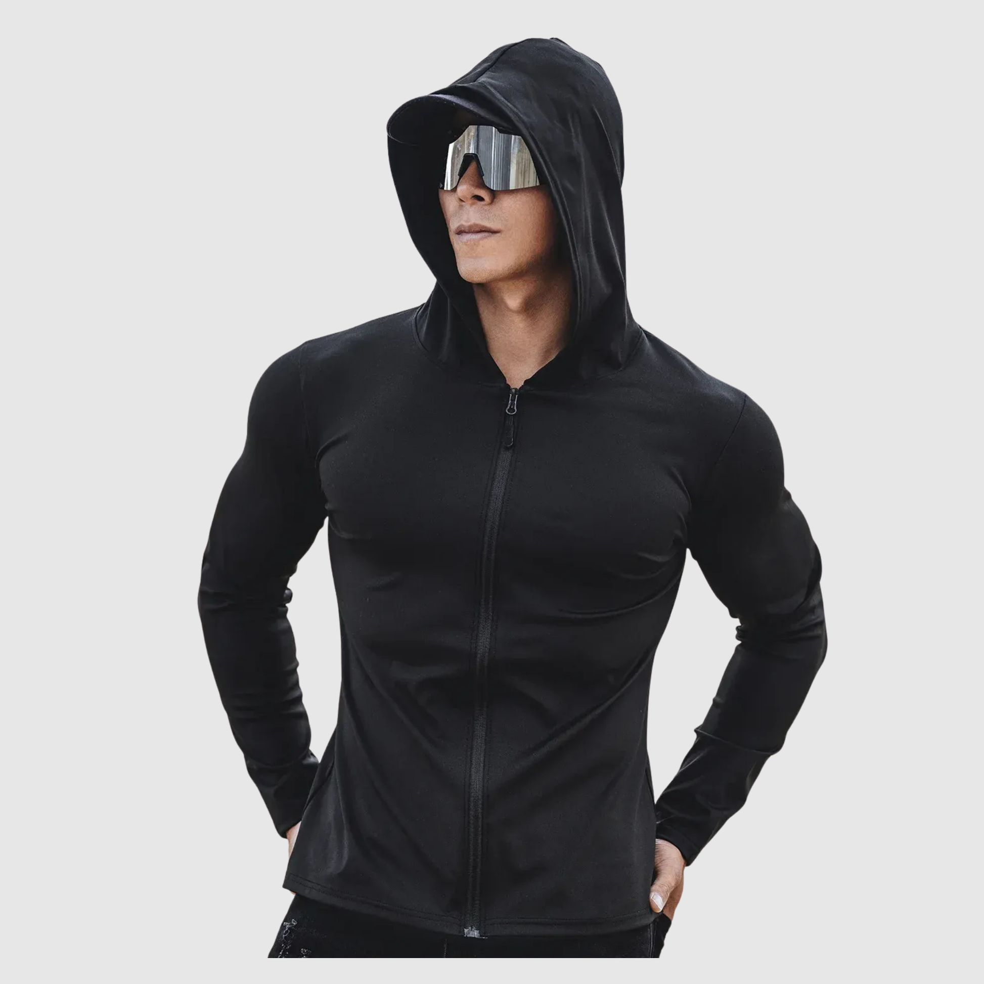 Men's Casual Zip-up Sports Jacket 
