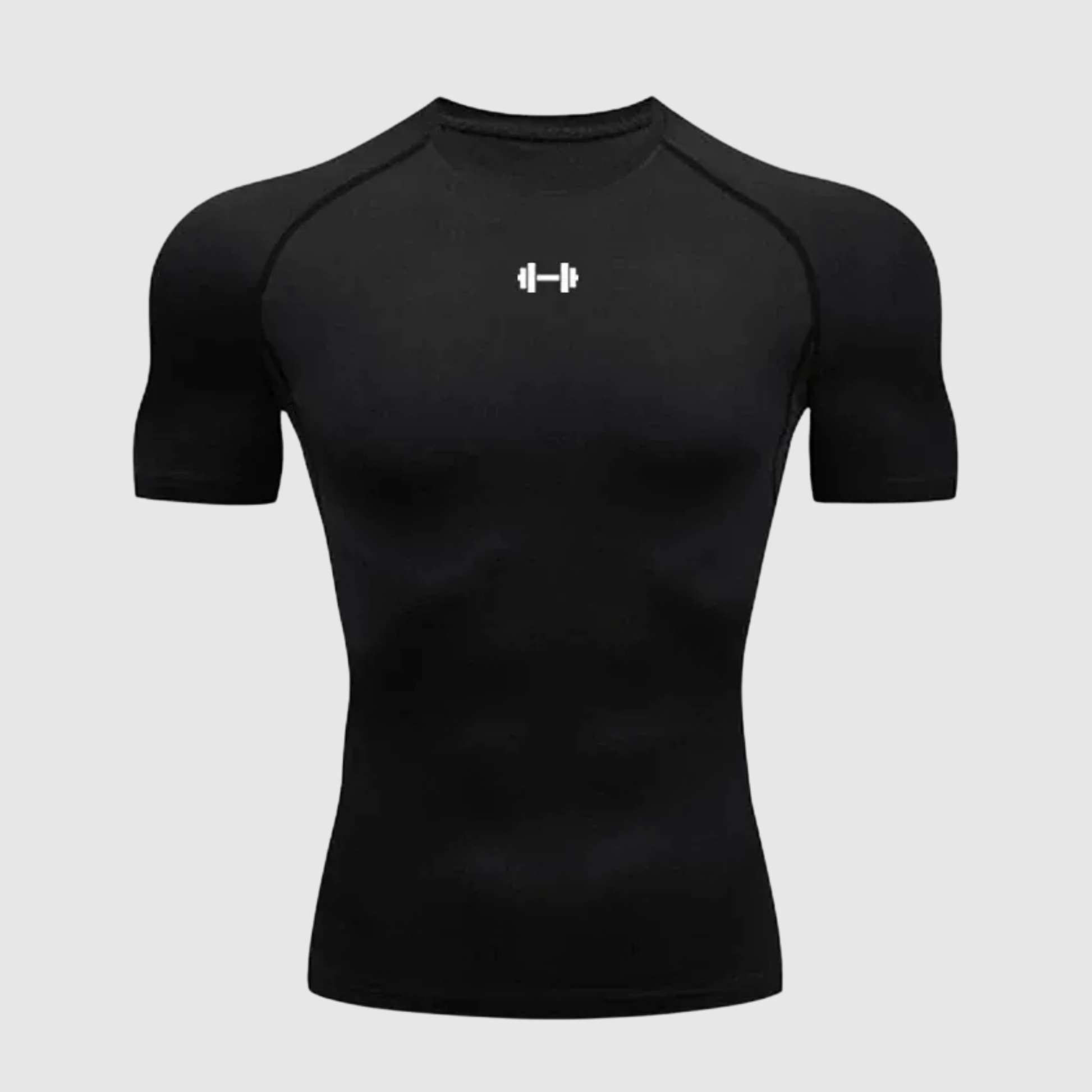 Men's Short Sleeve Rashguard Compression T-shirt 