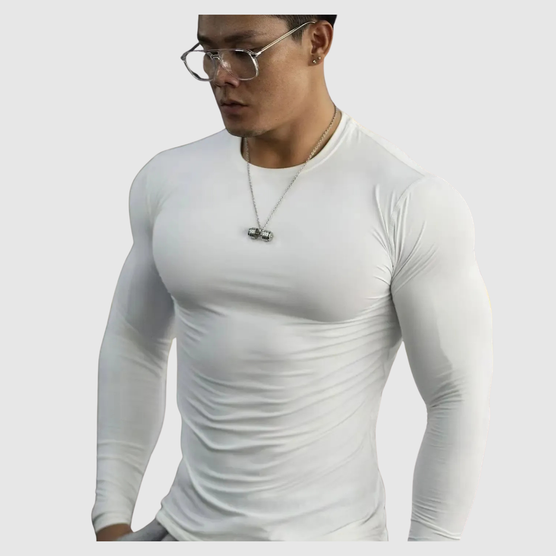 Men's Long Sleeve Compression T-shirt