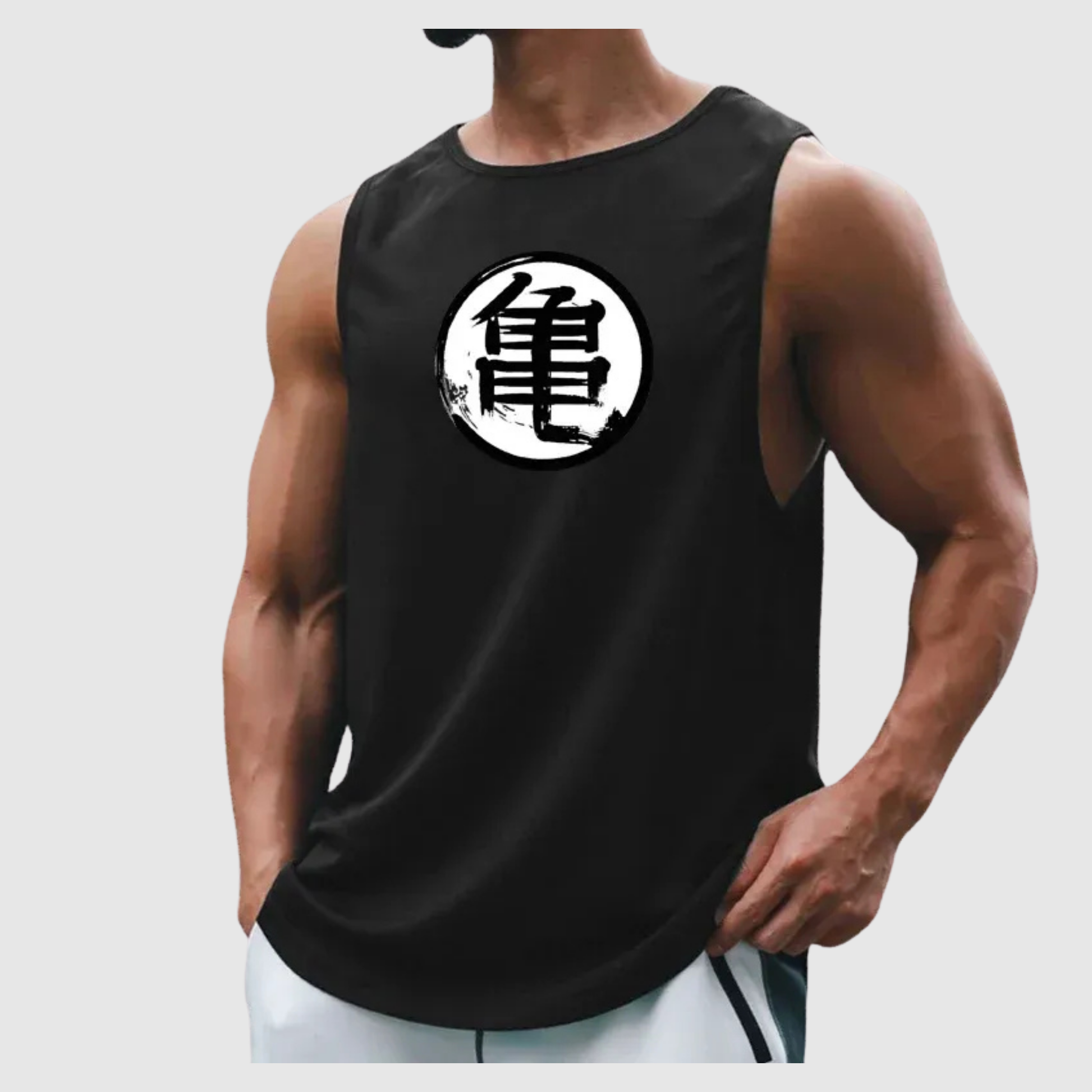 Japanese Anime Design Men's Tank Top 