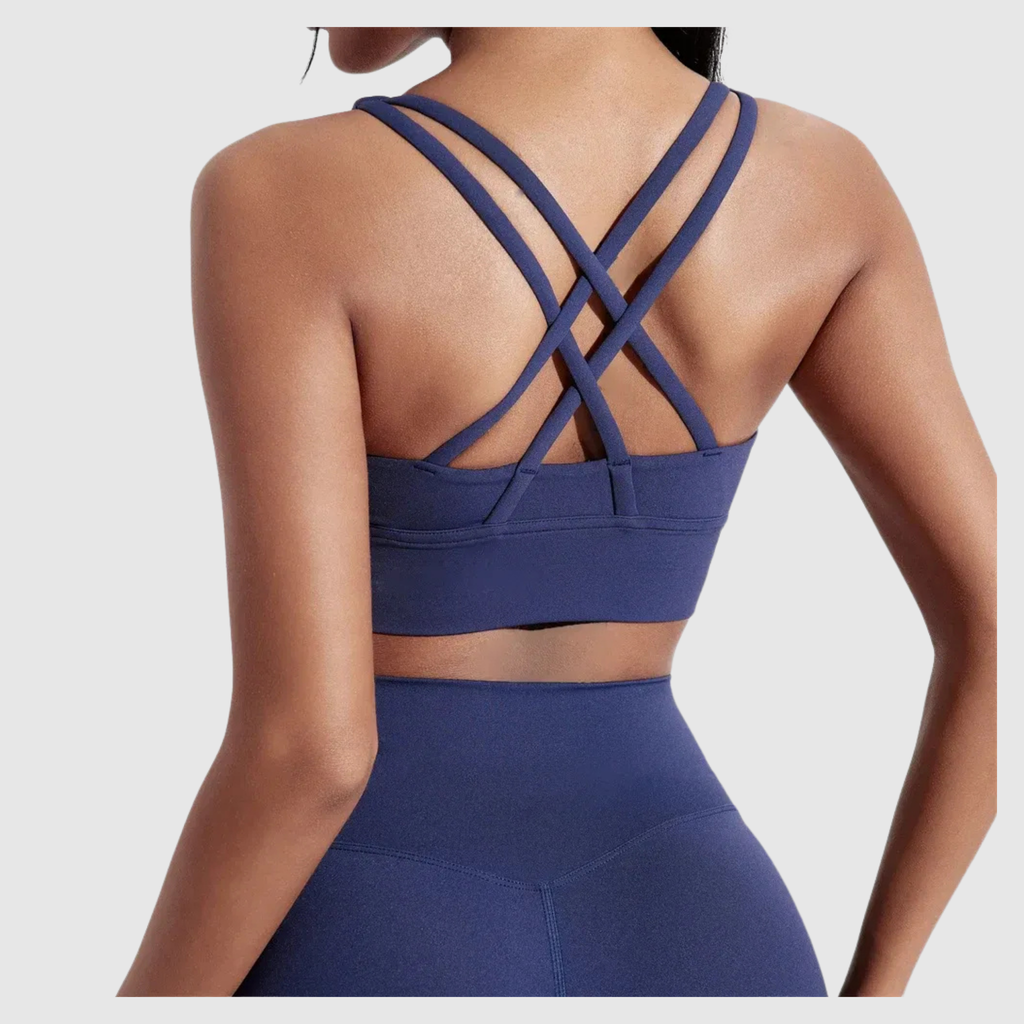 Women's Cross Back Sports Bra 