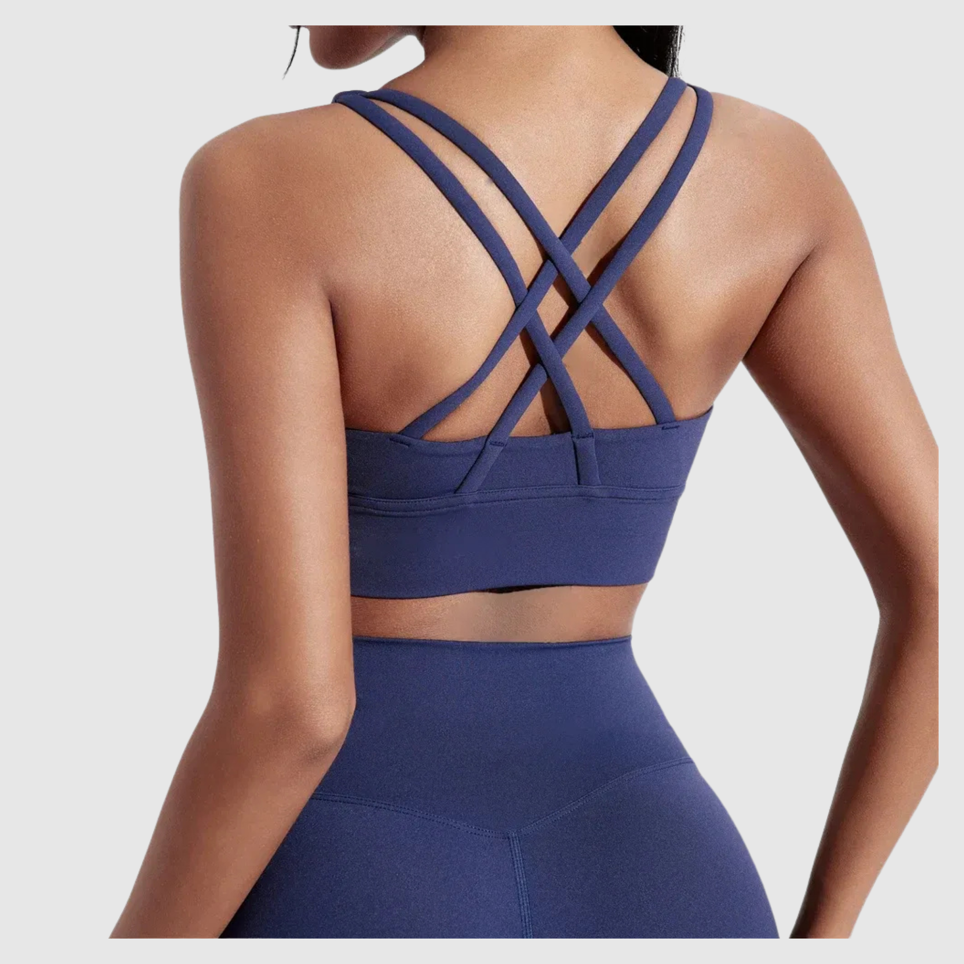 Women's Cross Back Sports Bra 