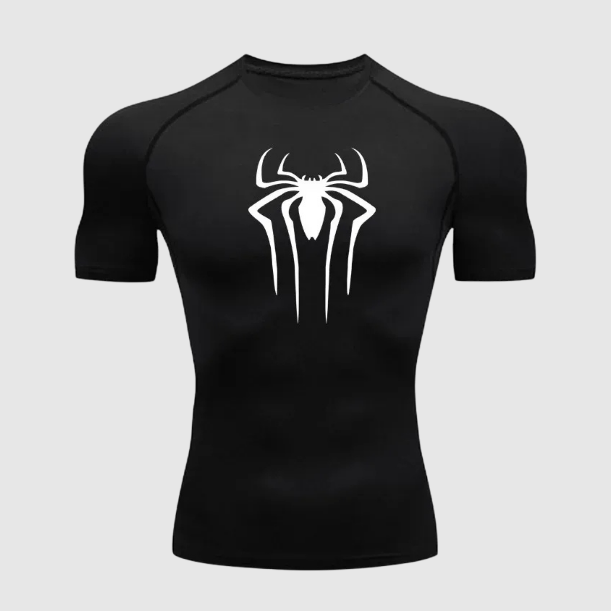 Men's Short Sleeve Rashguard Compression T-shirt 