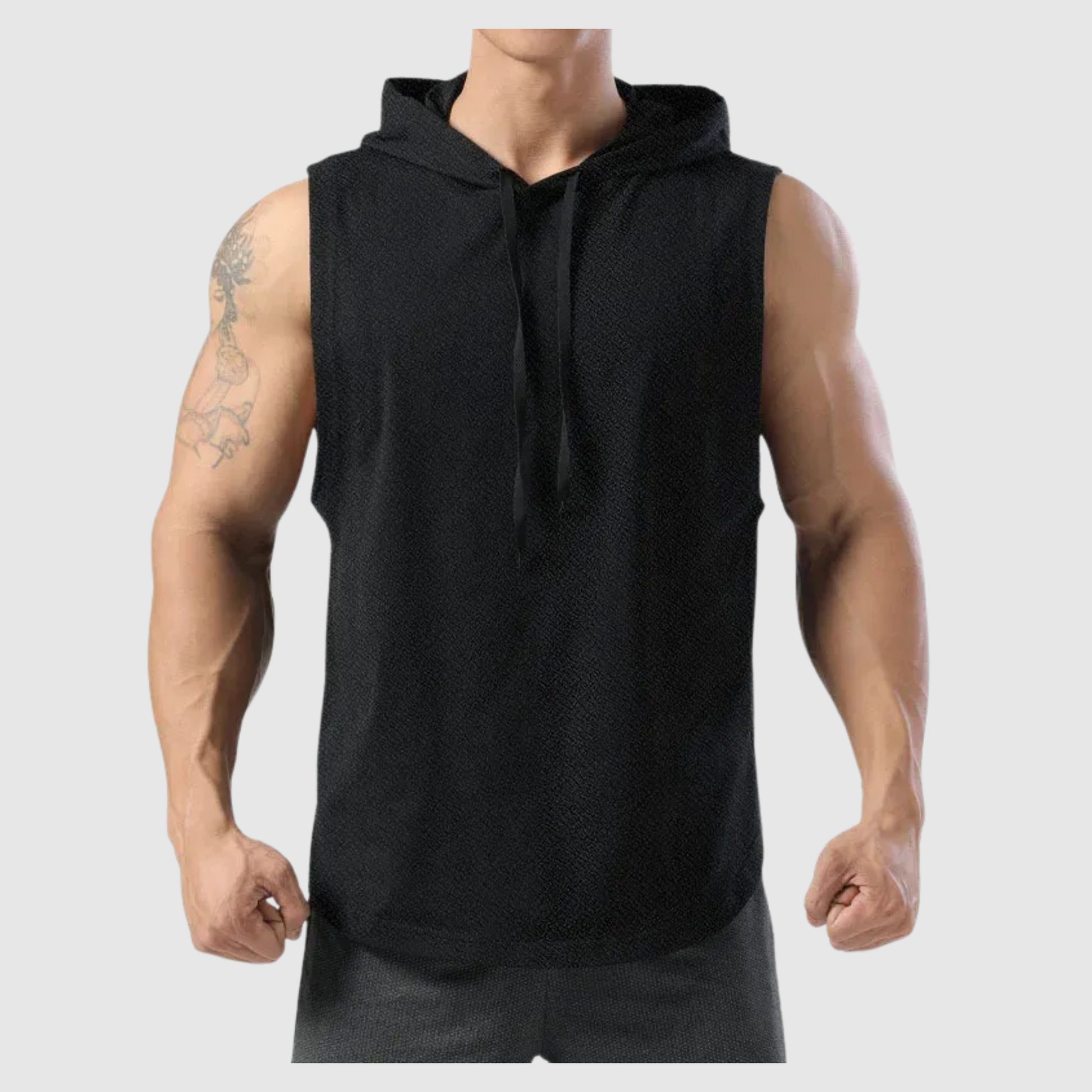 Men's Hooded Tank Top