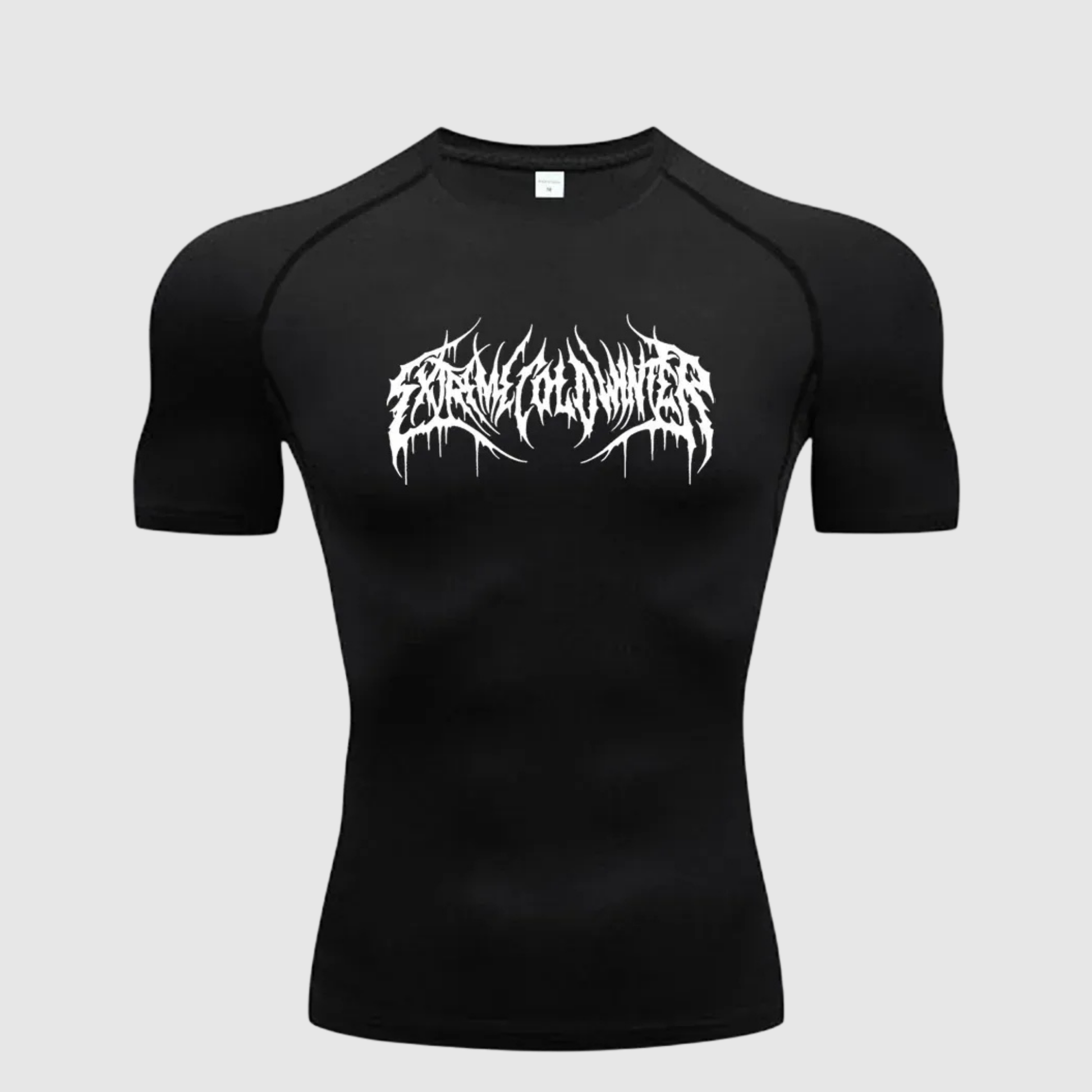 Men's Short Sleeve Compression T-shirt