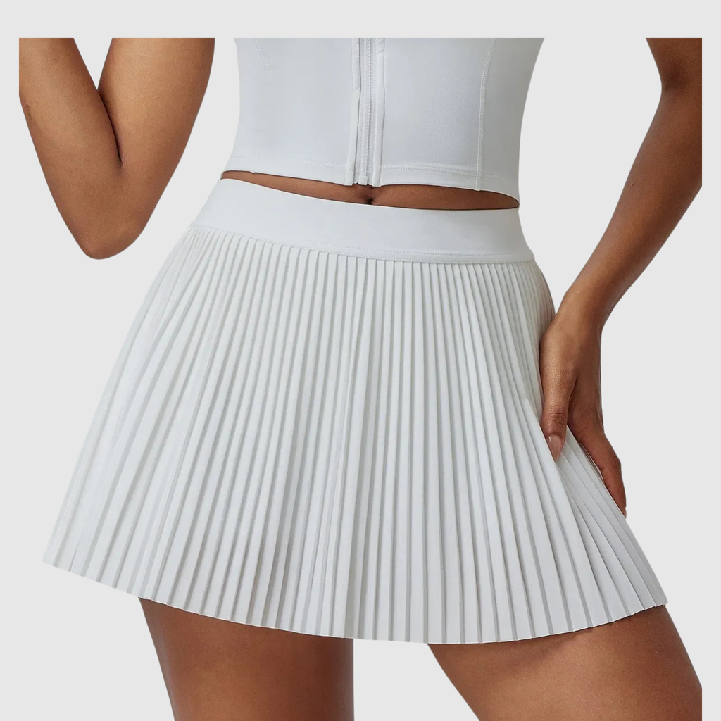 Women's Tennis Sport Pockets Skirt Shorts