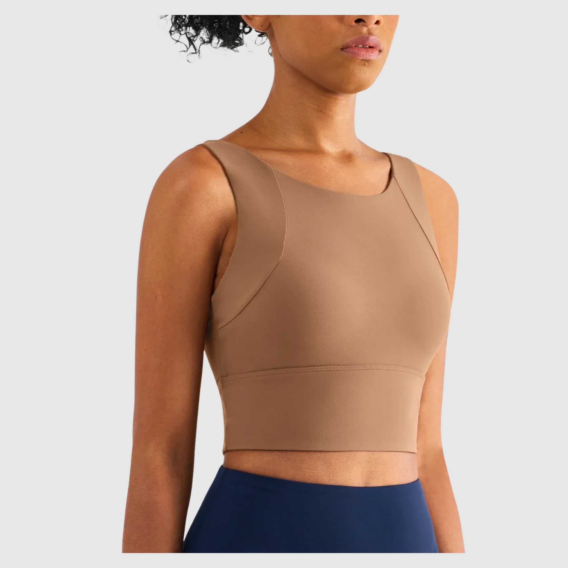 Women's Nylon Sports Yoga Bra