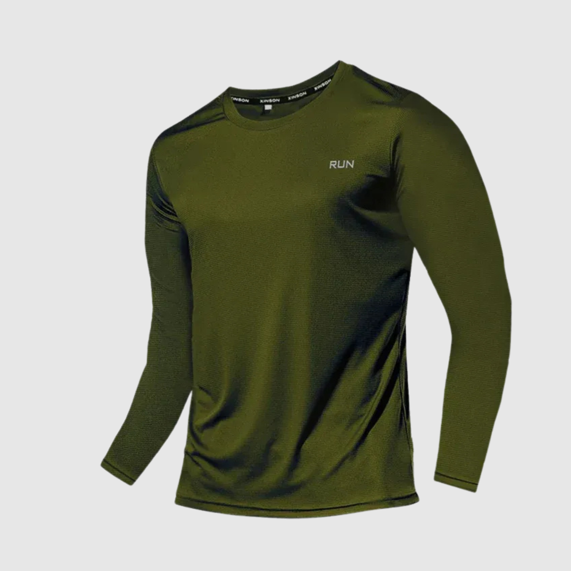 Men's Breathable Long Sleeve T-Shirt 