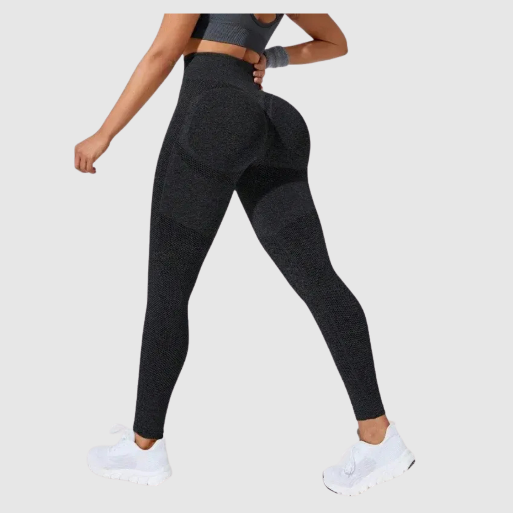 Women's High Waisted Scrunch Leggings
