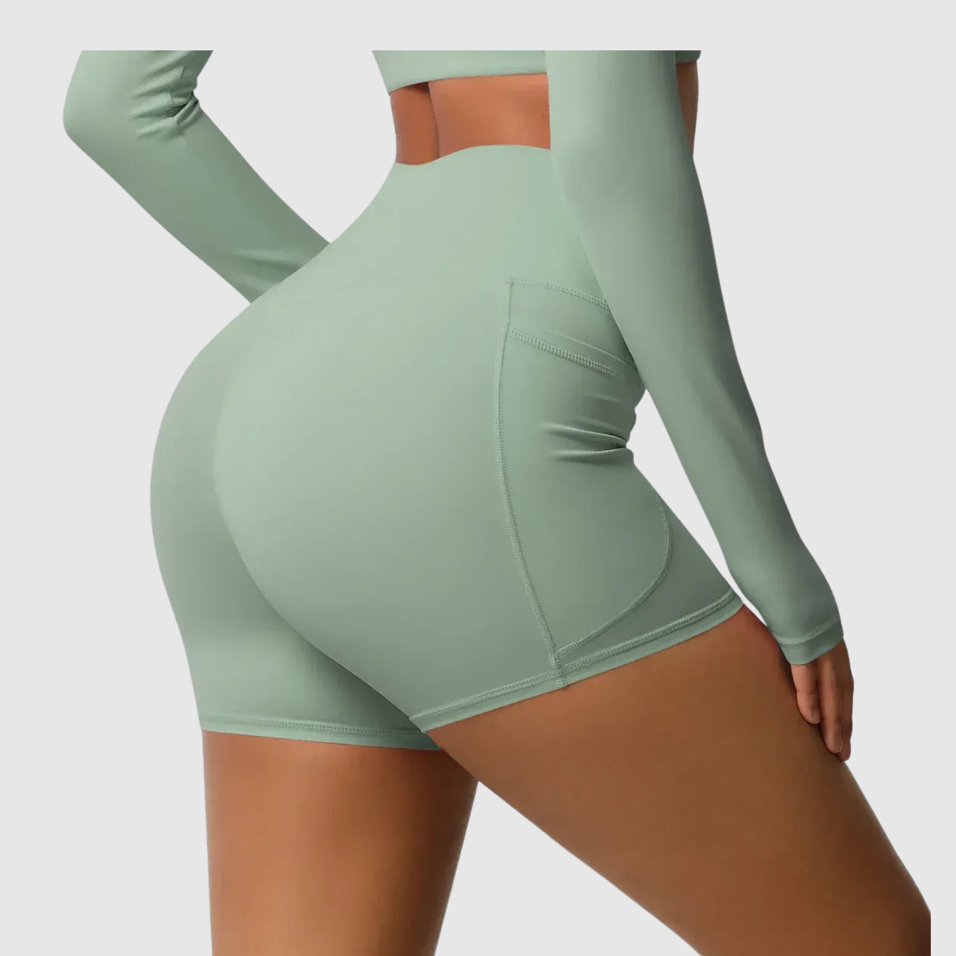 Women's Sports Shorts with Pockets