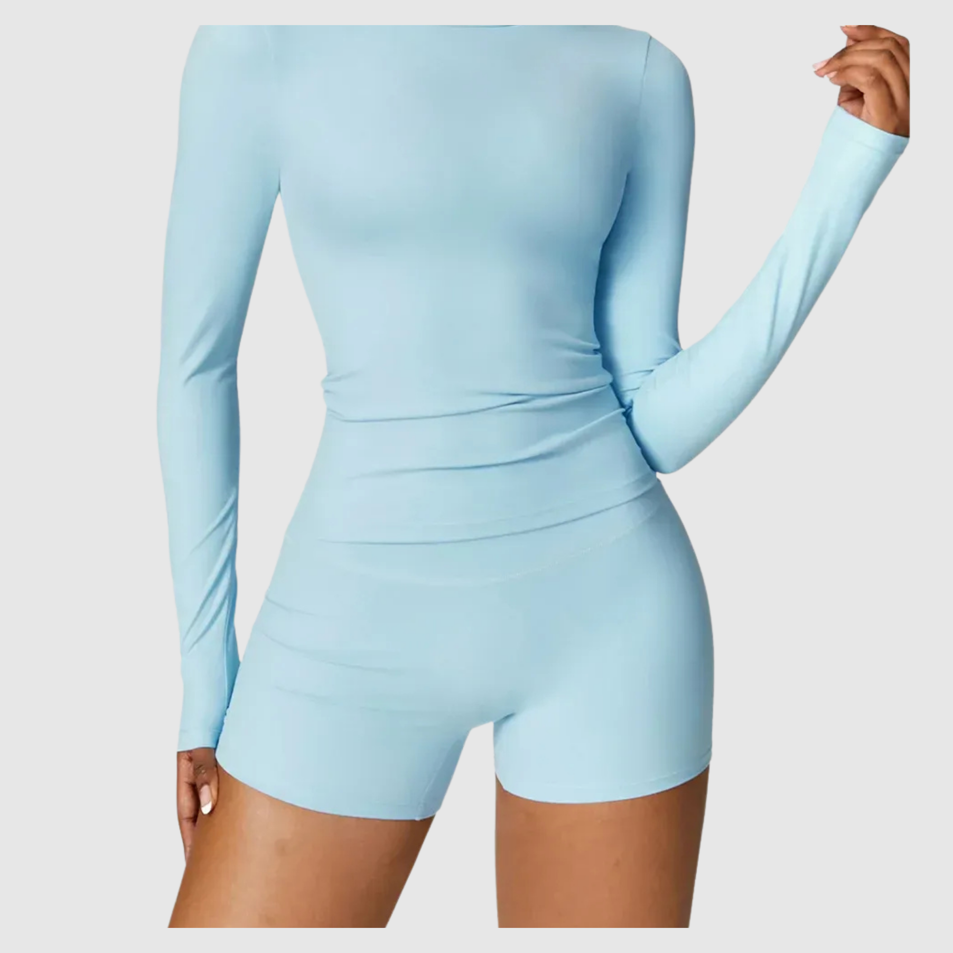 Women's Long Sleeve Breathable Top 