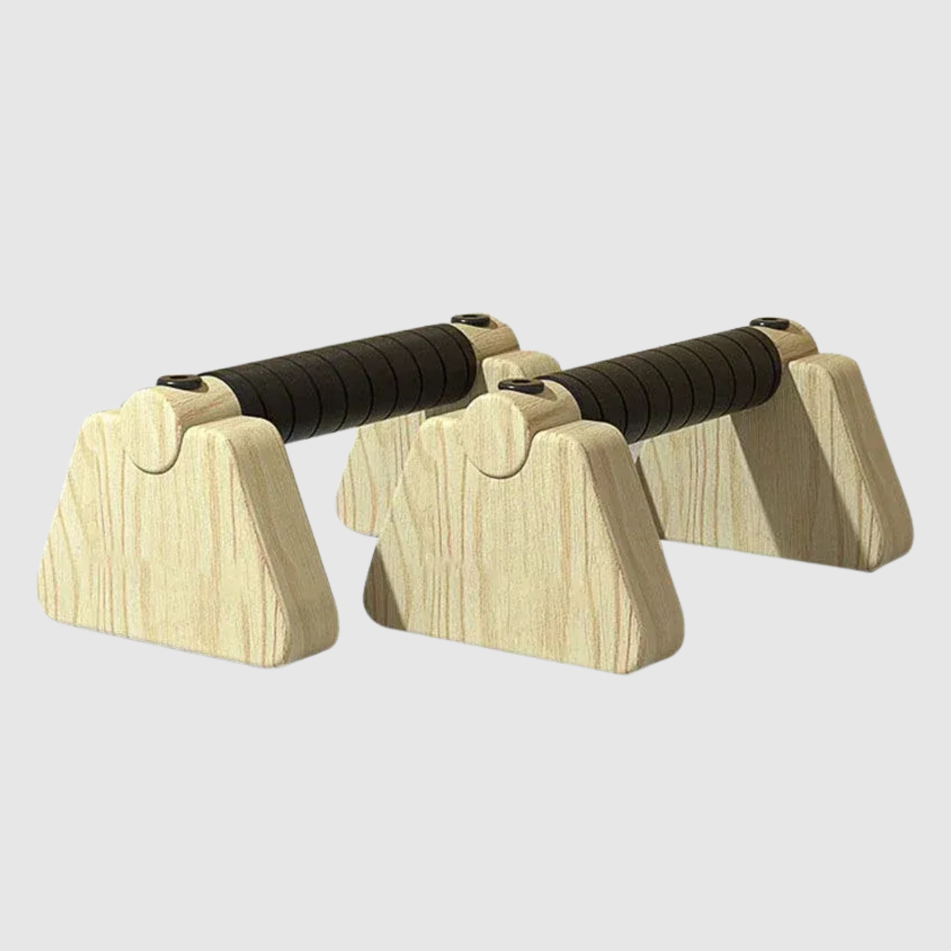 Wooden Pump Handles for Bodybuilding and Sport