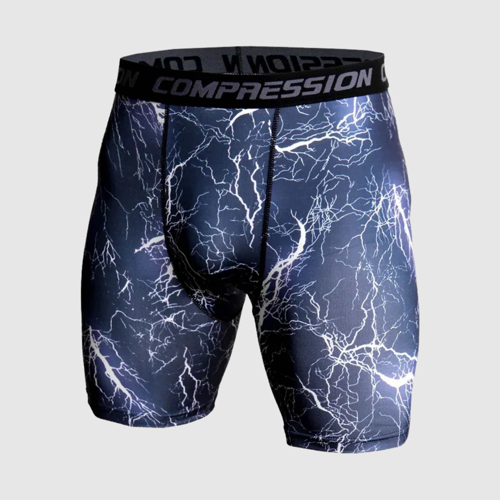 Men's Camouflage Sport Compression Shorts 