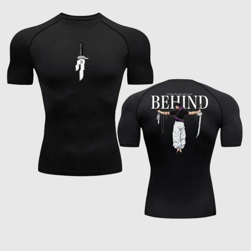 Men's Short Sleeve Rashguard Compression T-shirt 