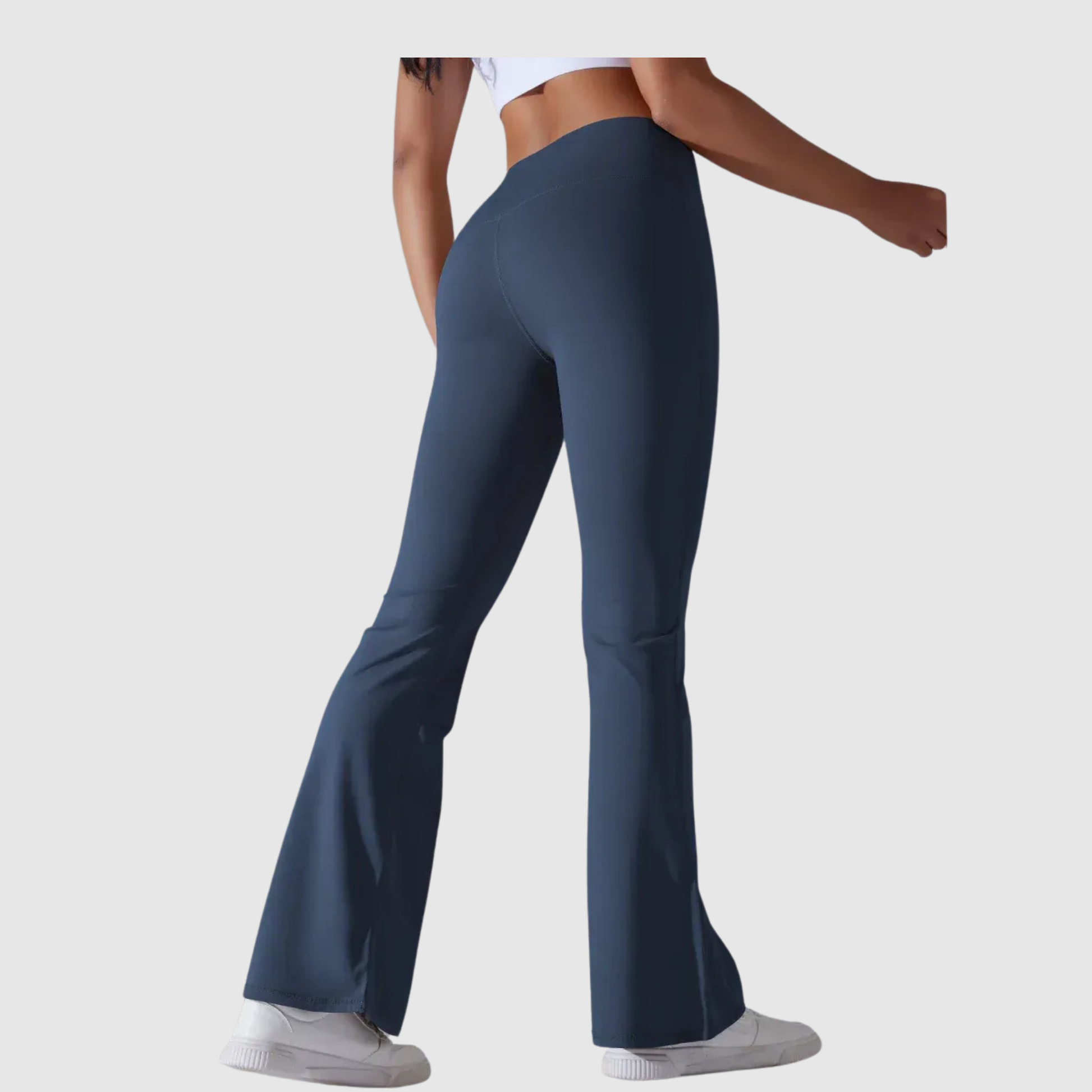Women's Elegant High Waist Elephant Leg Leggings/Pants