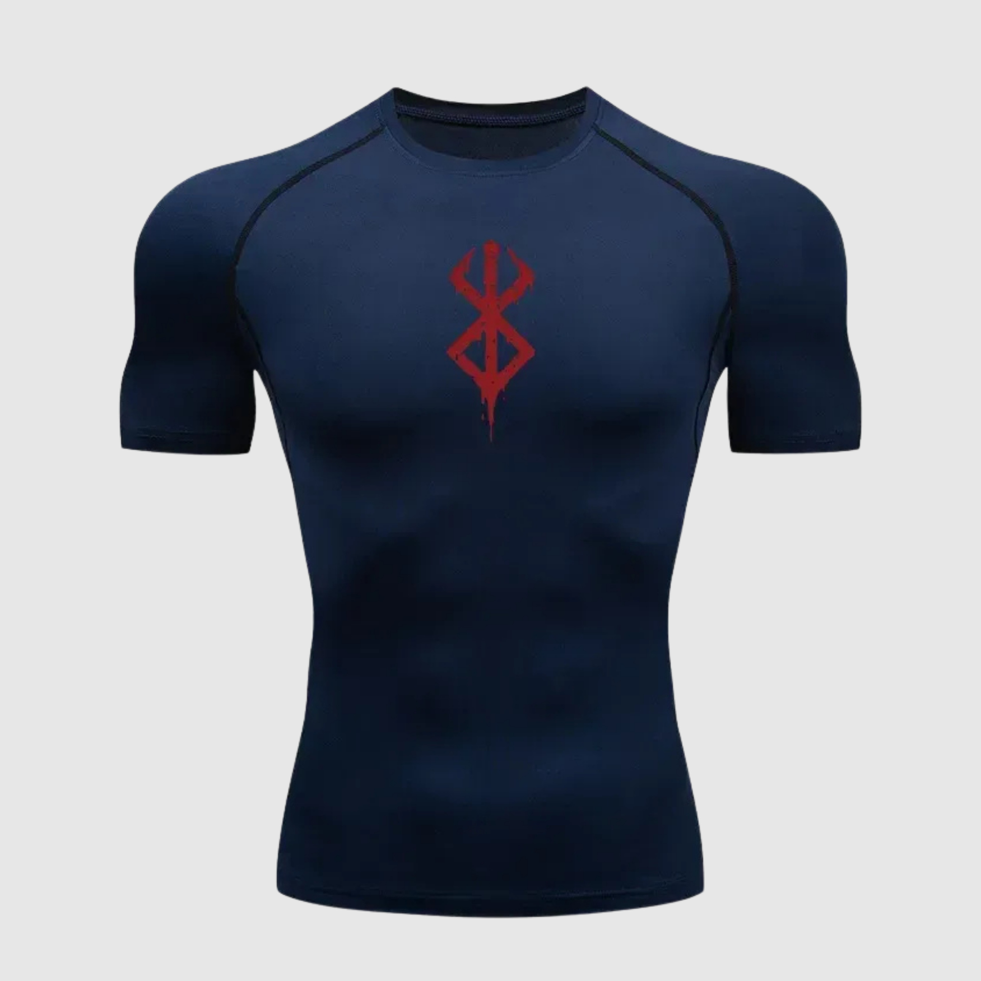 Men's Short Sleeve Compression Sports T-shirt
