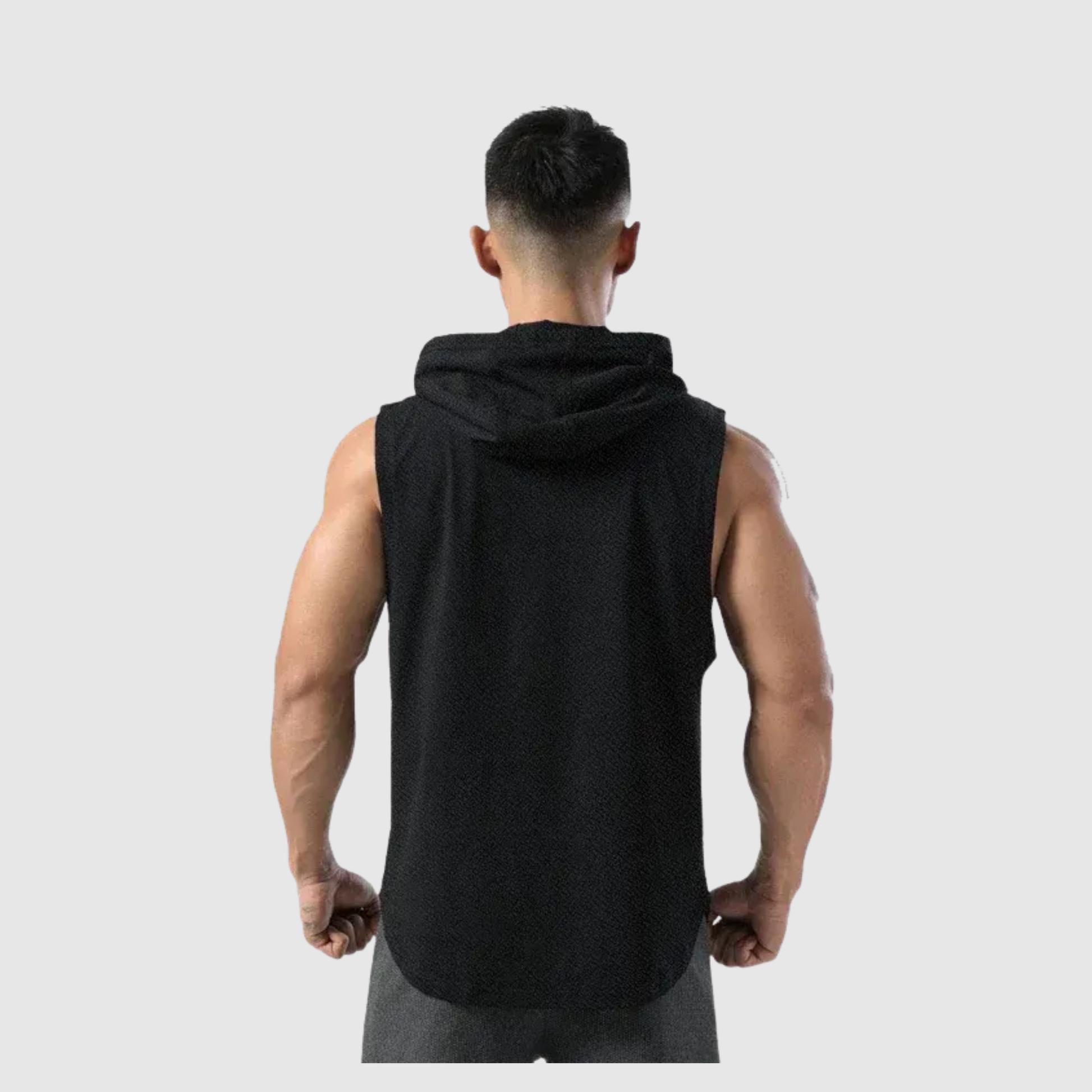 Men's Hooded Tank Top