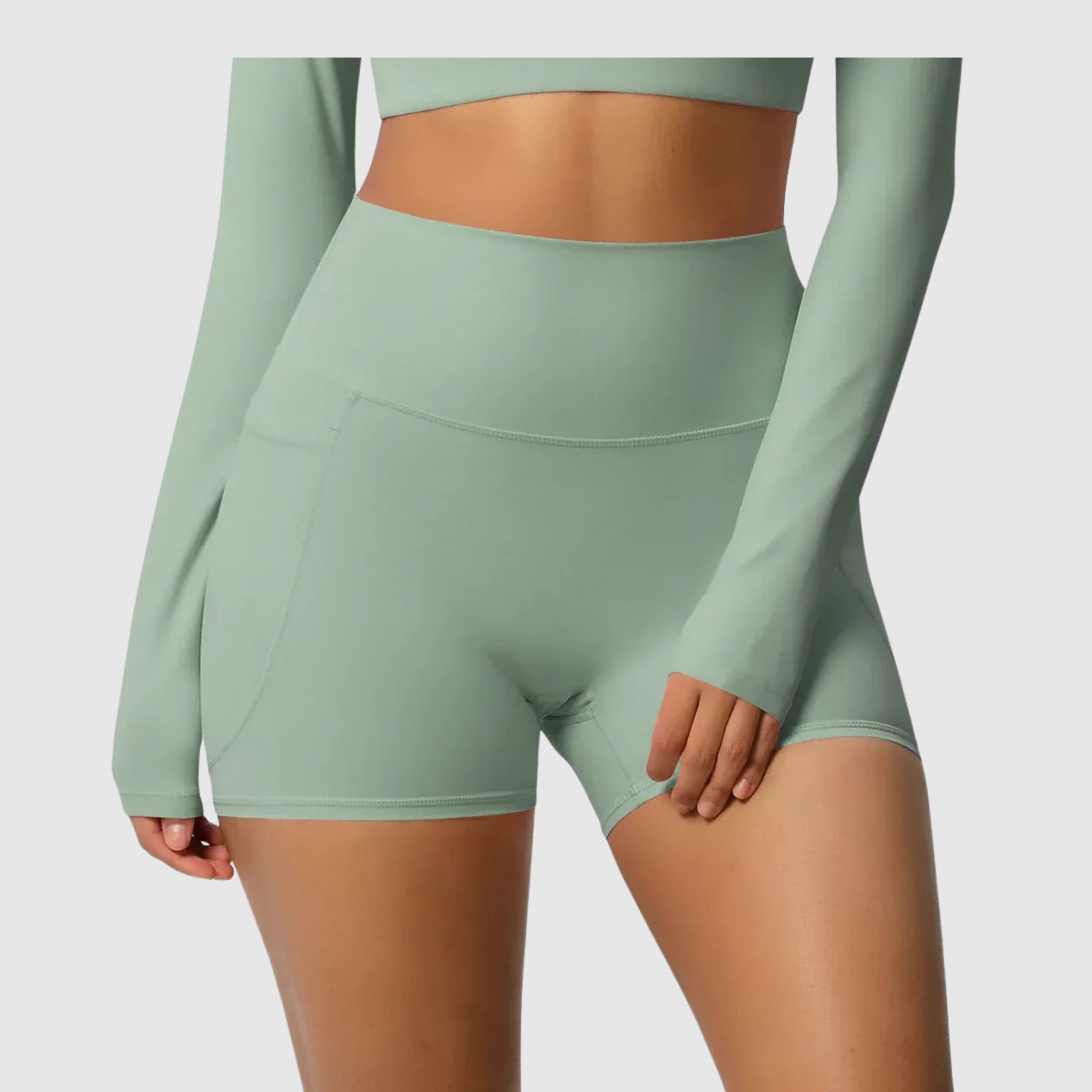 Women's Sports Shorts with Pockets