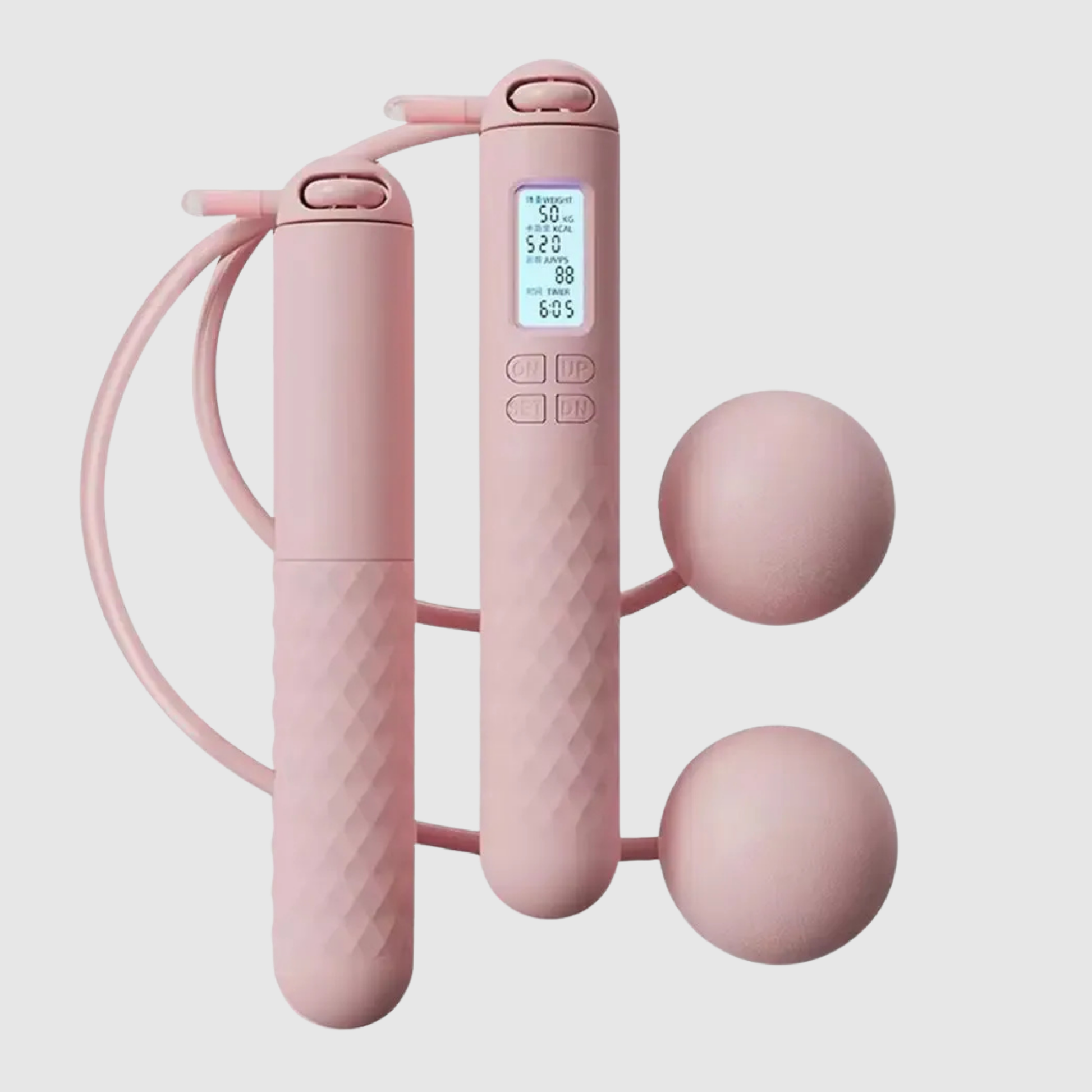 Ropeless Skipping Rope with Sports Counter 