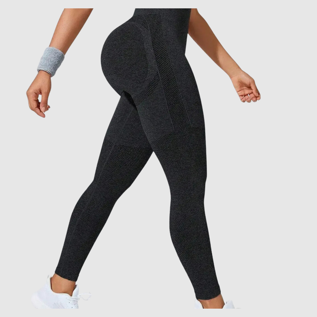 Women's High Waisted Scrunch Leggings