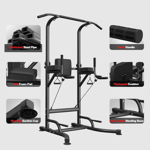 Barre De Traction Dips Multifonction Sport