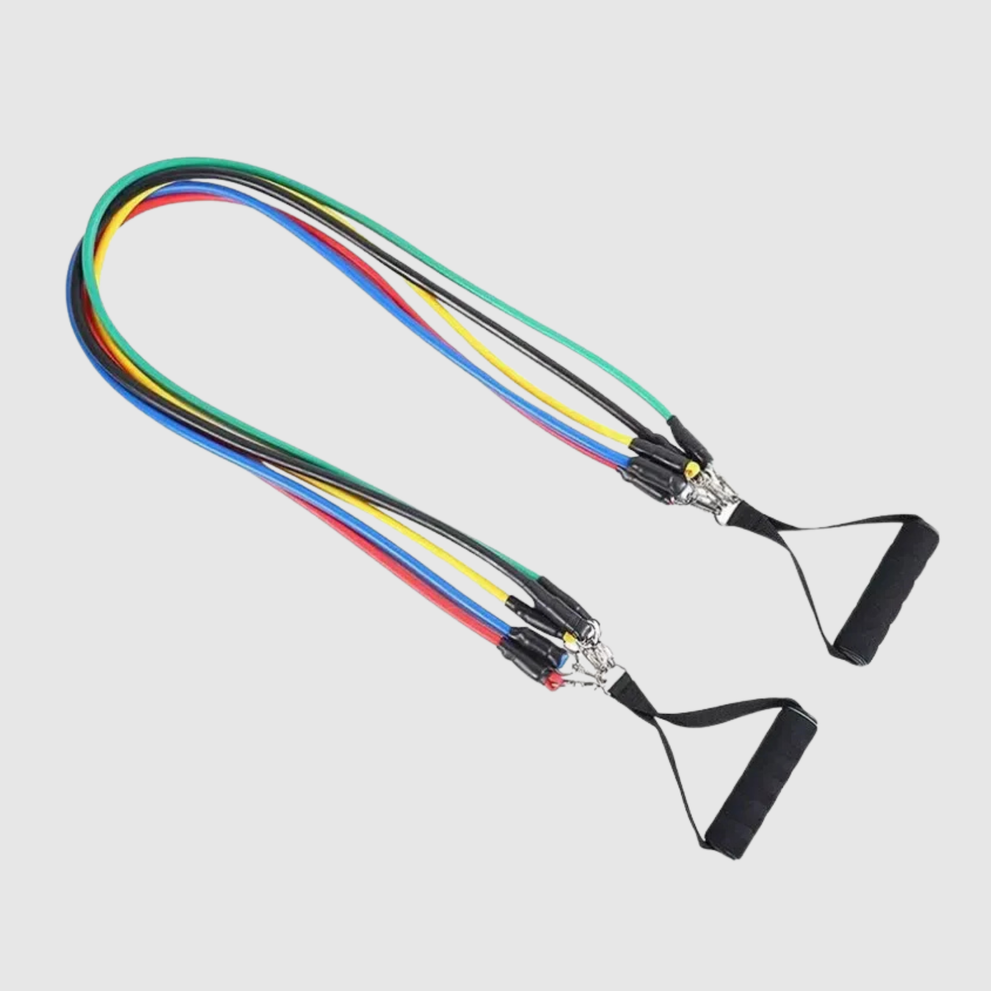 Multifunctional Resistance Bands for Bodybuilding 