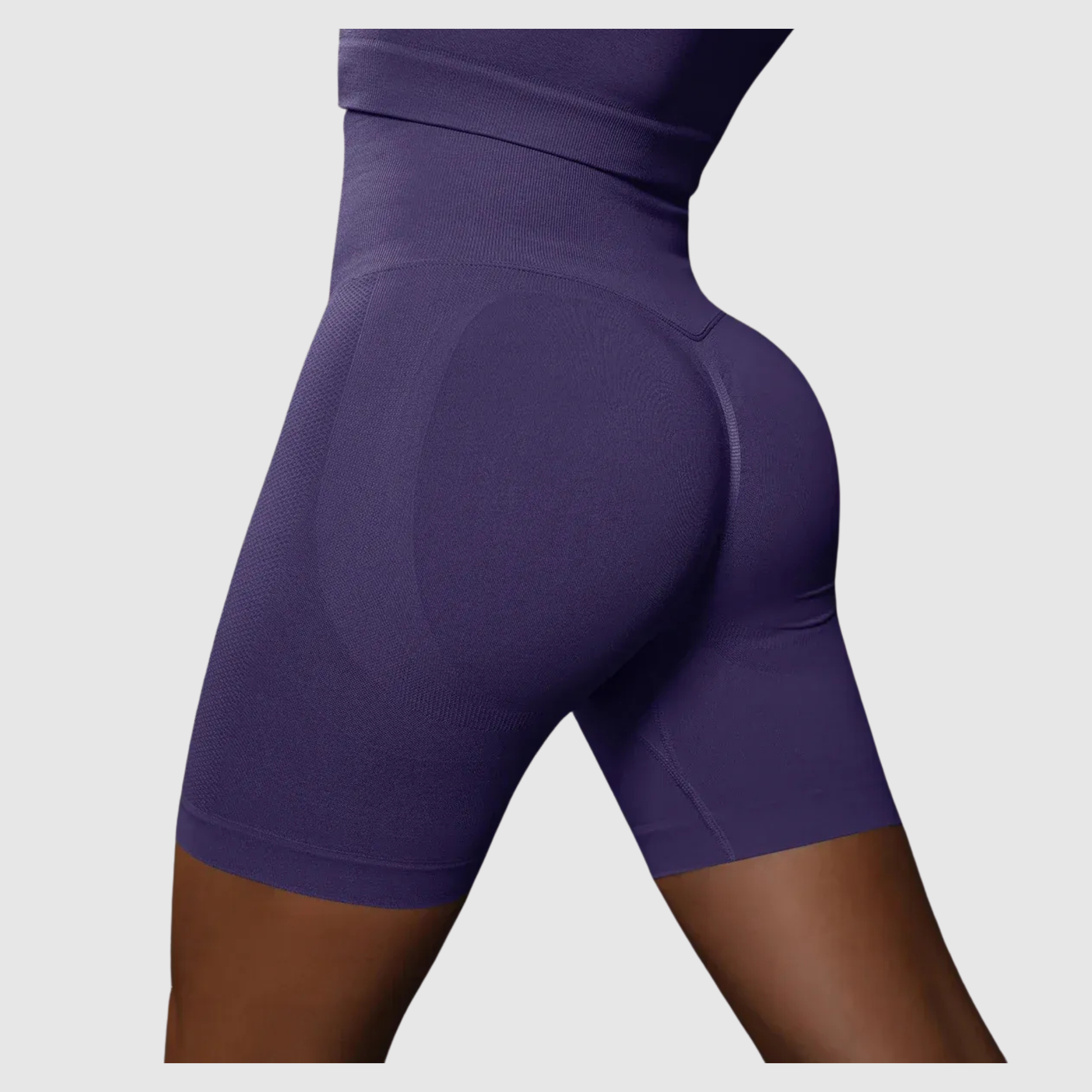 Women's Seamless High Waist Push Up Yoga Shorts