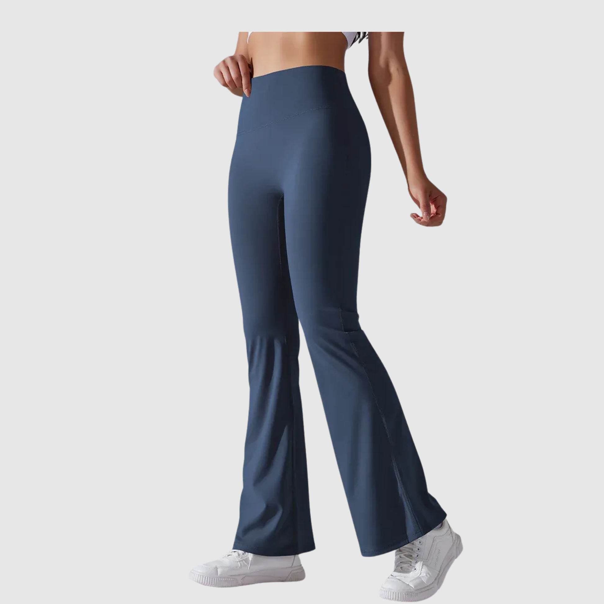 Women's Elegant High Waist Elephant Leg Leggings/Pants