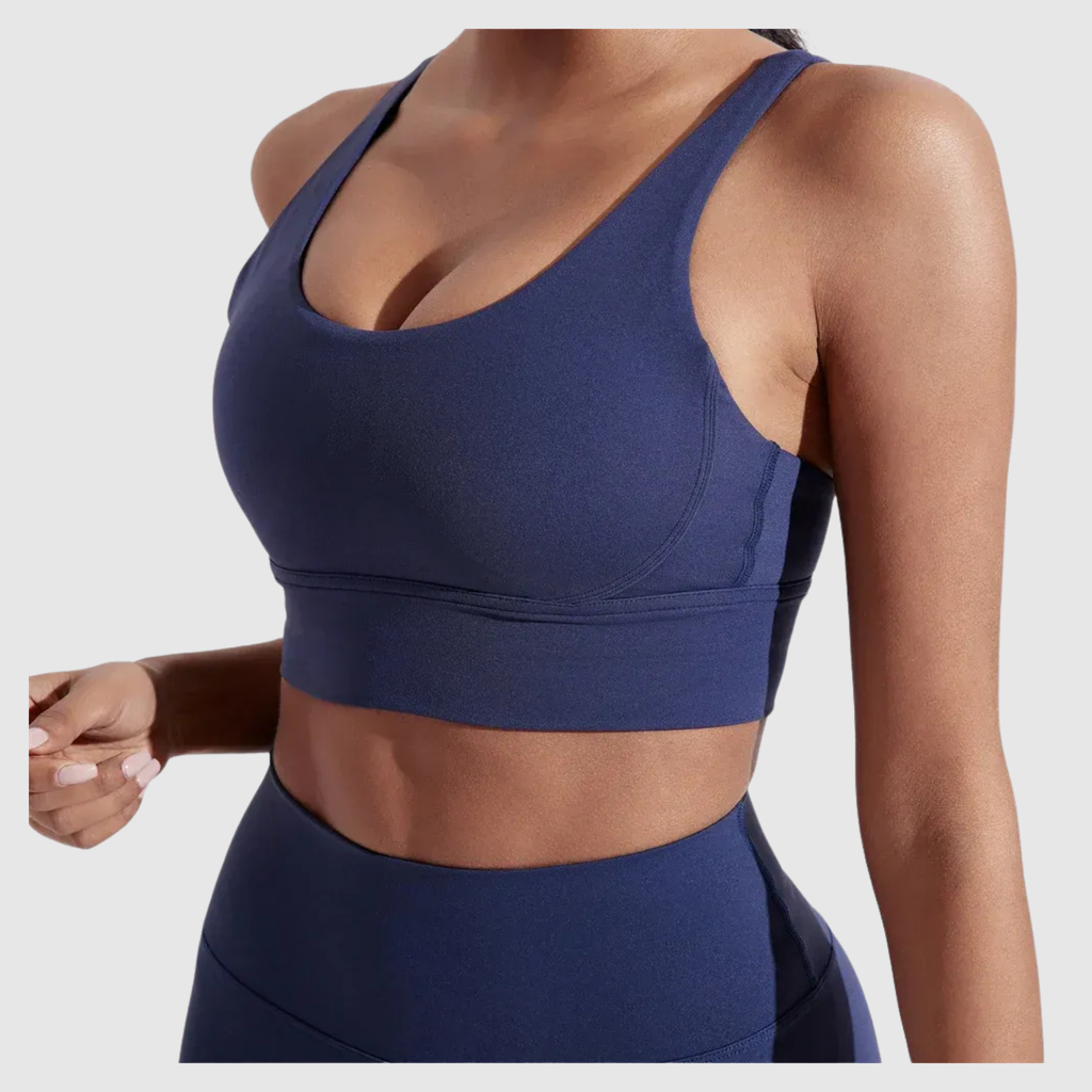 Women's Cross Back Sports Bra 