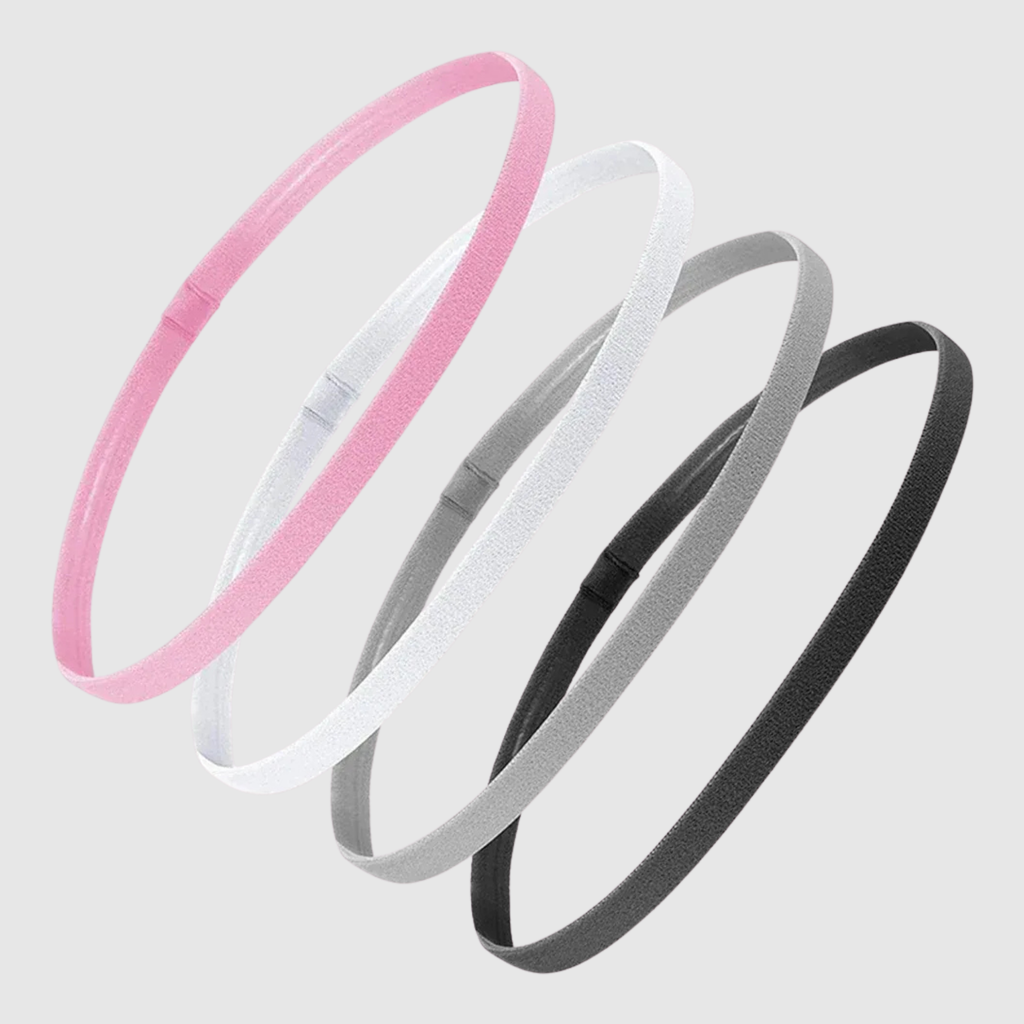 Sport Hair Elastics Pack of 4