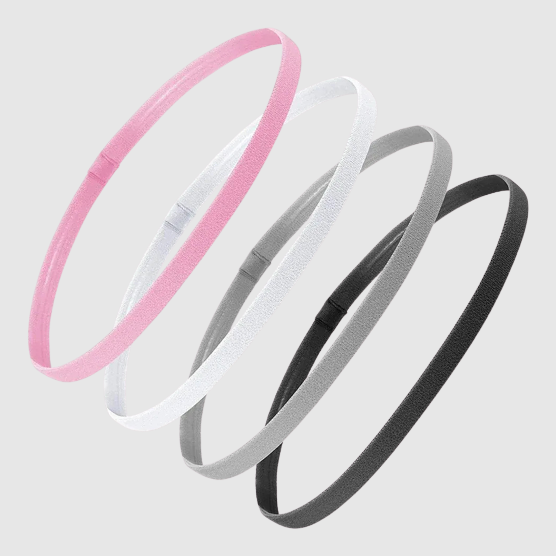 Sport Hair Elastics Pack of 4