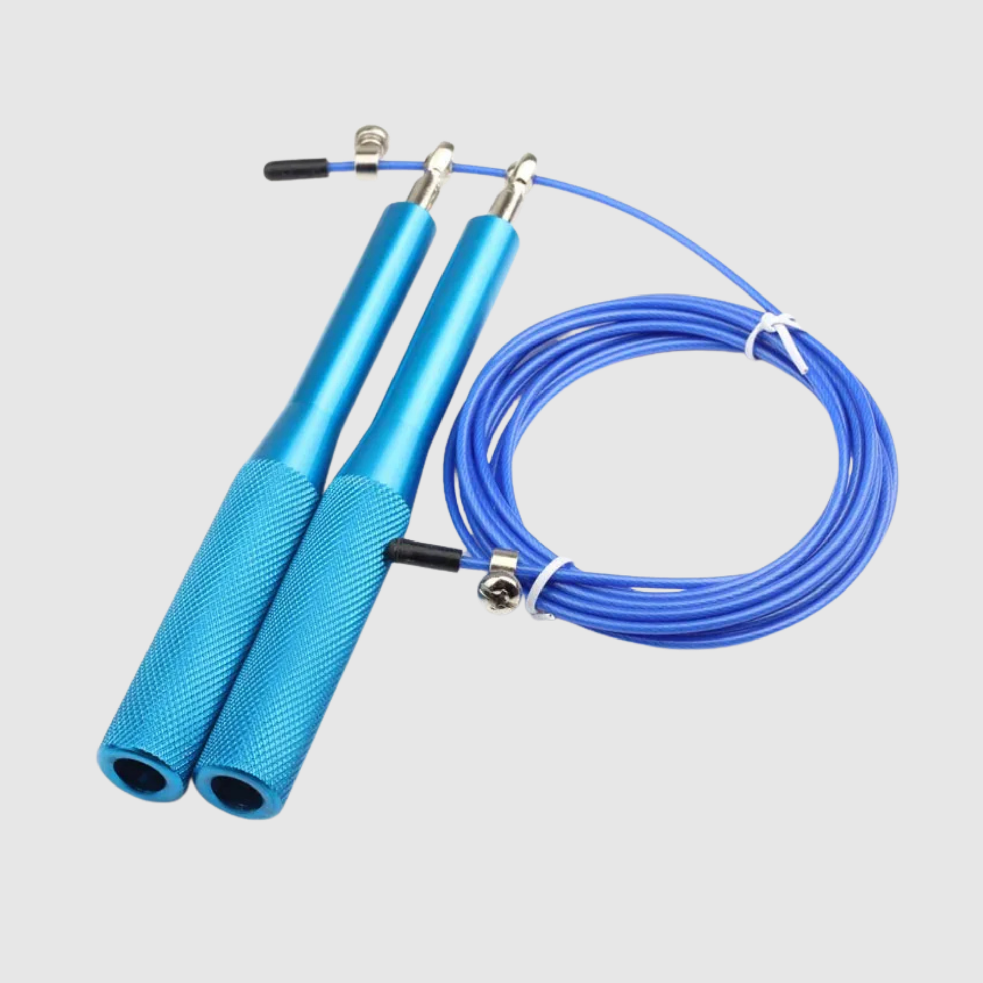 Sport steel skipping rope