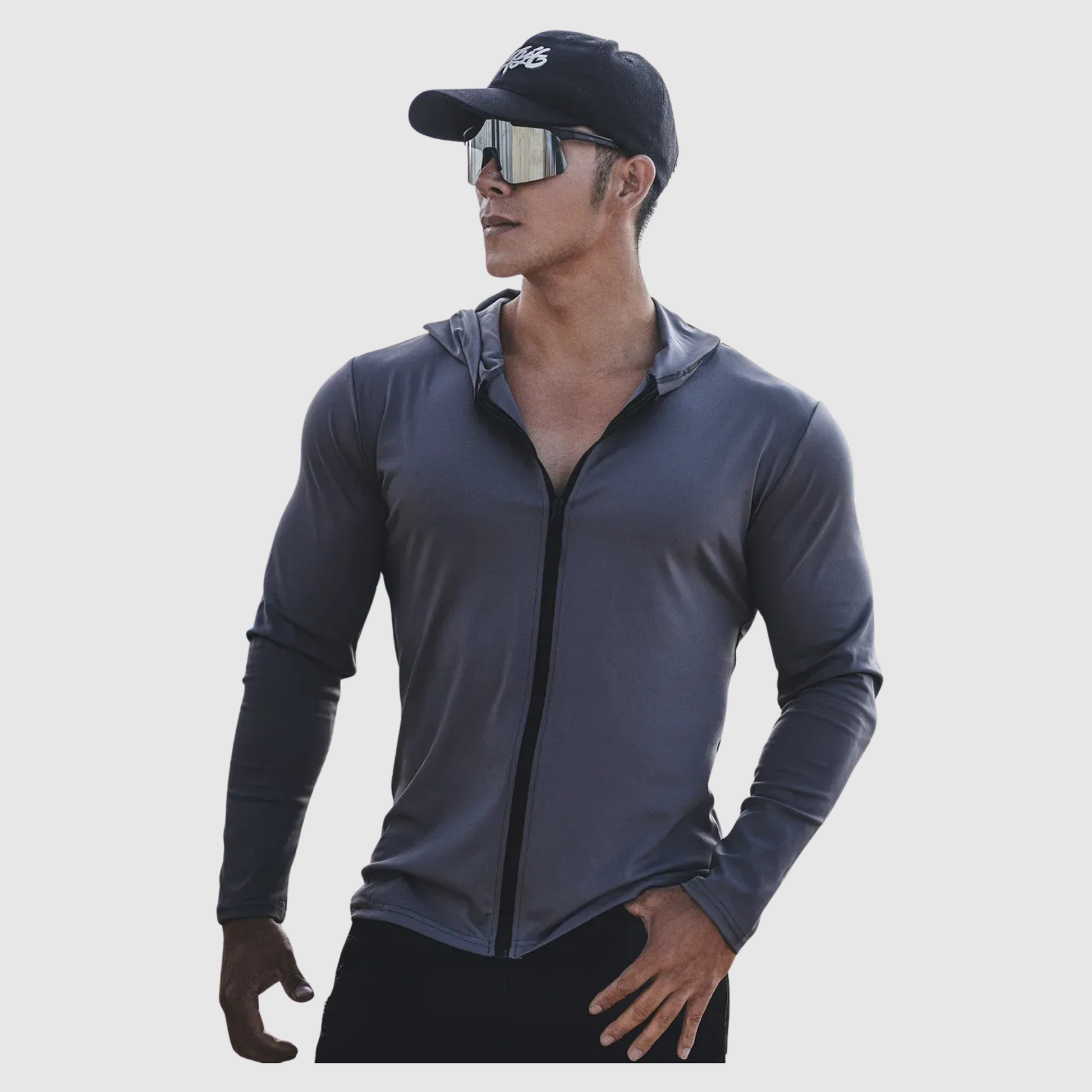 Men's Casual Zip-up Sports Jacket 